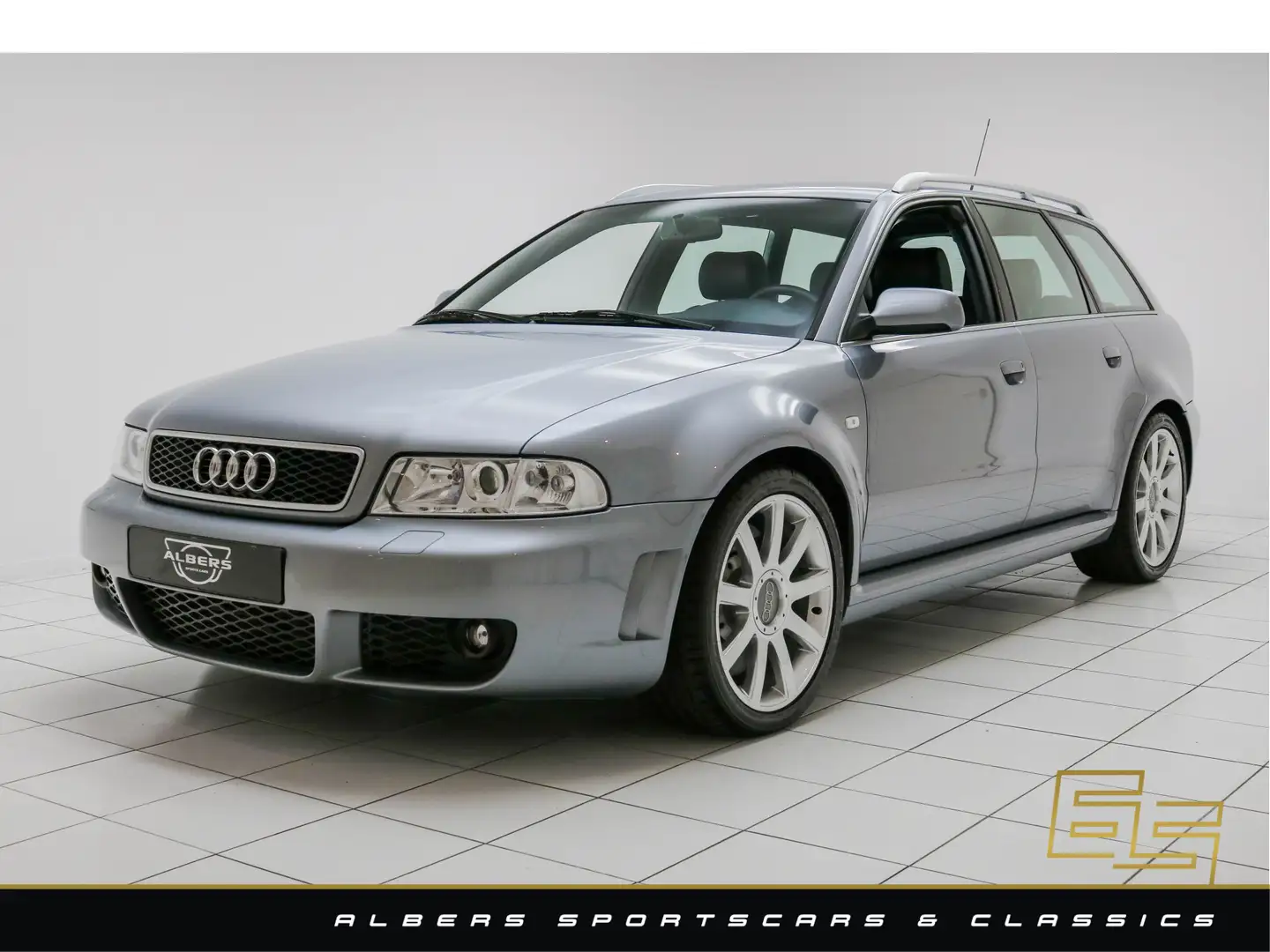 Audi RS4 B5 Biturbo * 2 owners * Perfect condition * 59k km Zilver - 1