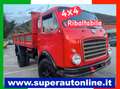 Fiat OM TIGROTTO 4X4 "RIBALTABILE" Rosso - thumbnail 1