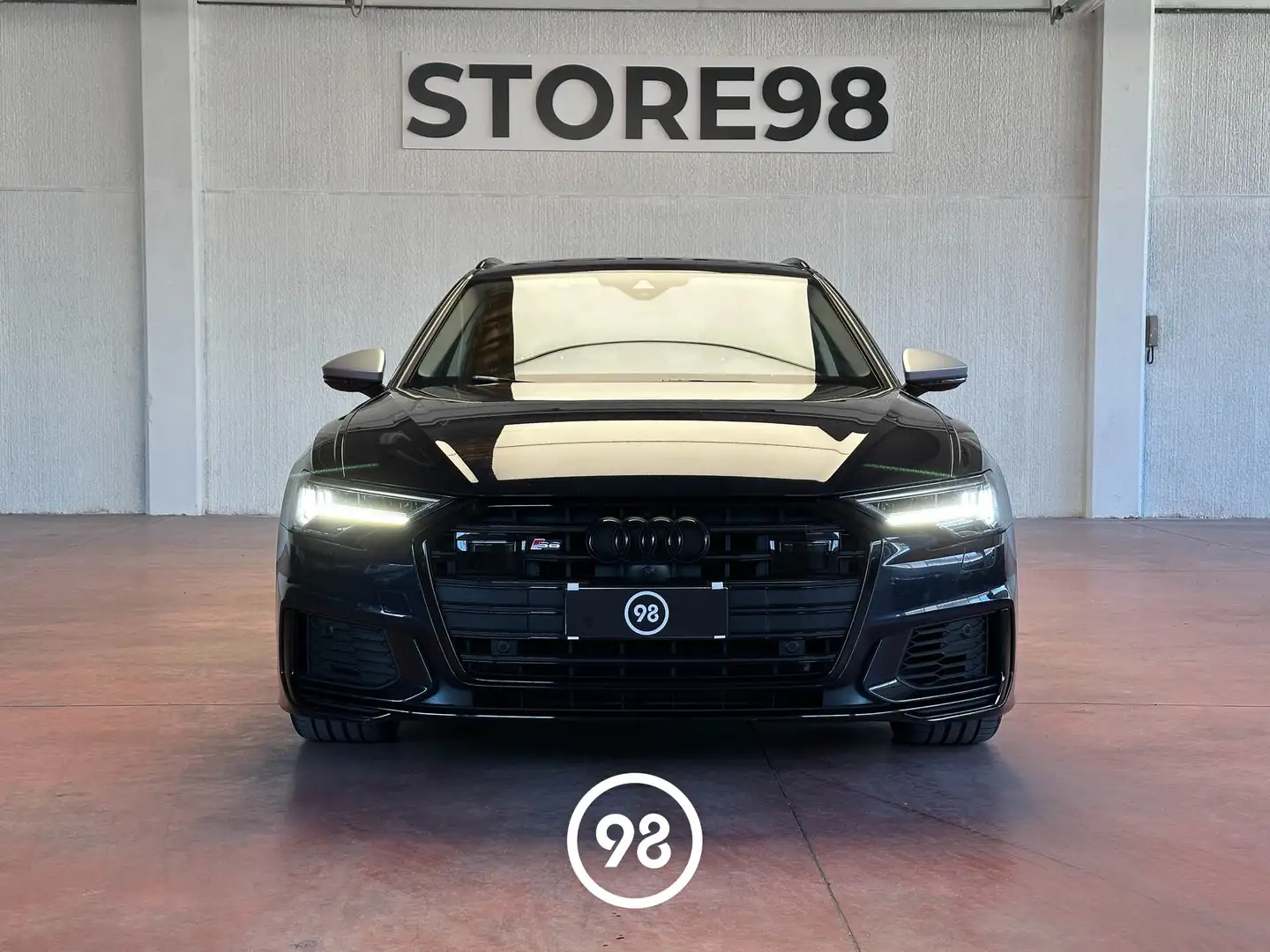 Audi S6 3.0 tdi mhev 344cv *4 RUOTE STERZ/TRAINO/HEAD UP* Bleu - 2