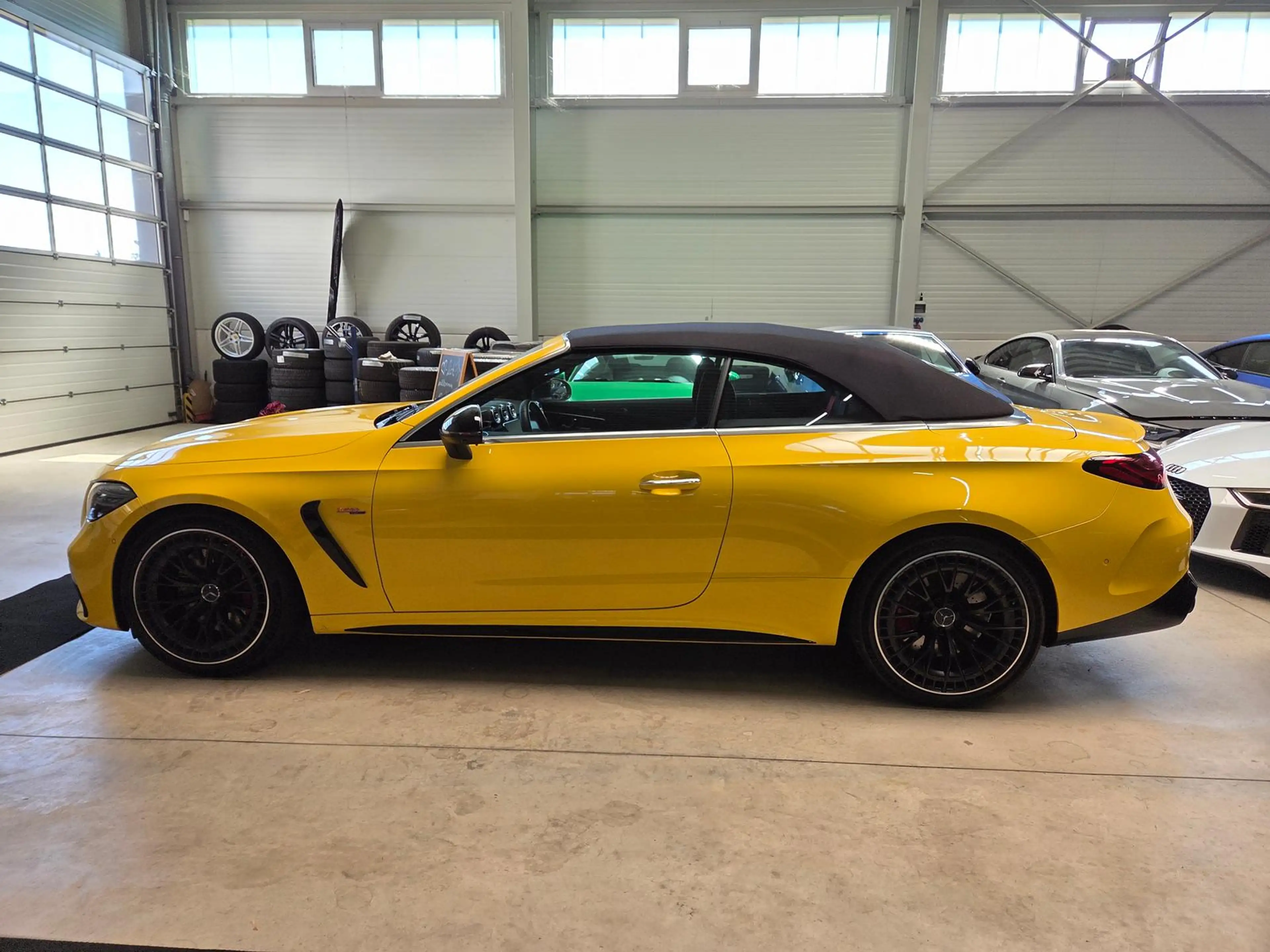 Mercedes-Benz CLE 53 AMG CLE 53 Cabrio AMG 4Matic/360°/Burmester/*700€ — photo 15
