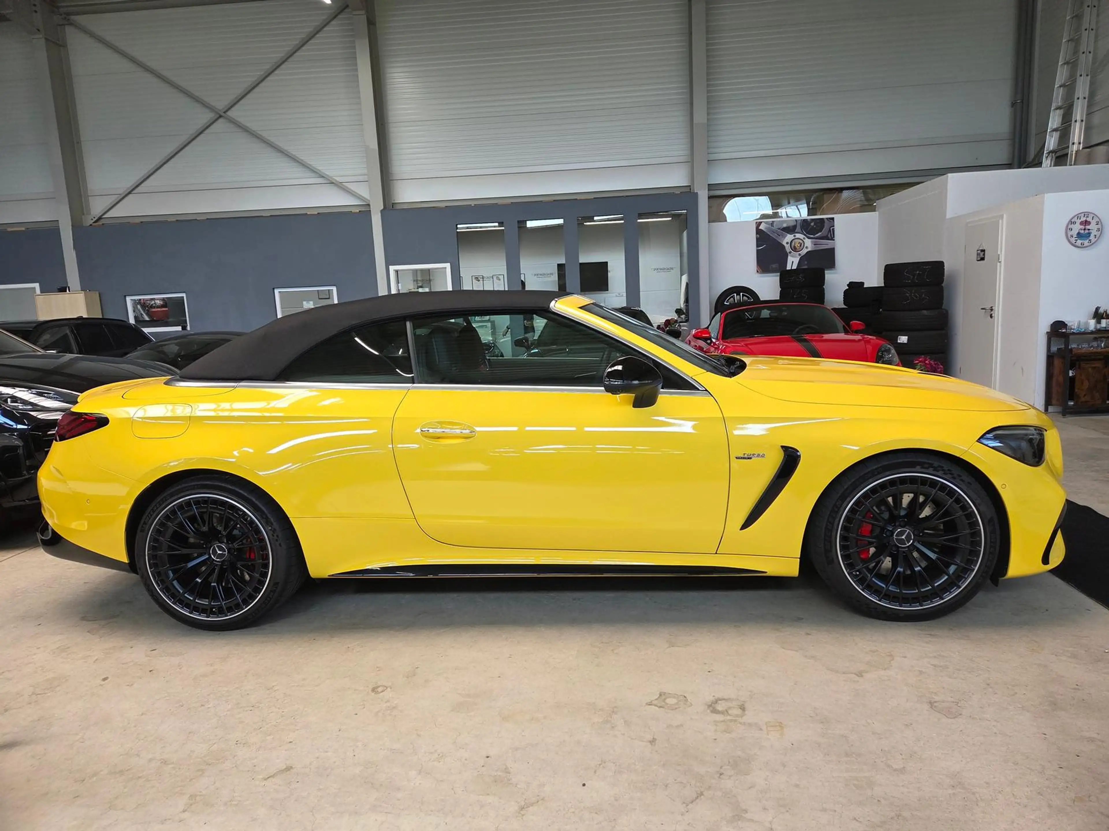 Mercedes-Benz CLE 53 AMG CLE 53 Cabrio AMG 4Matic/360°/Burmester/*700€ — photo 9