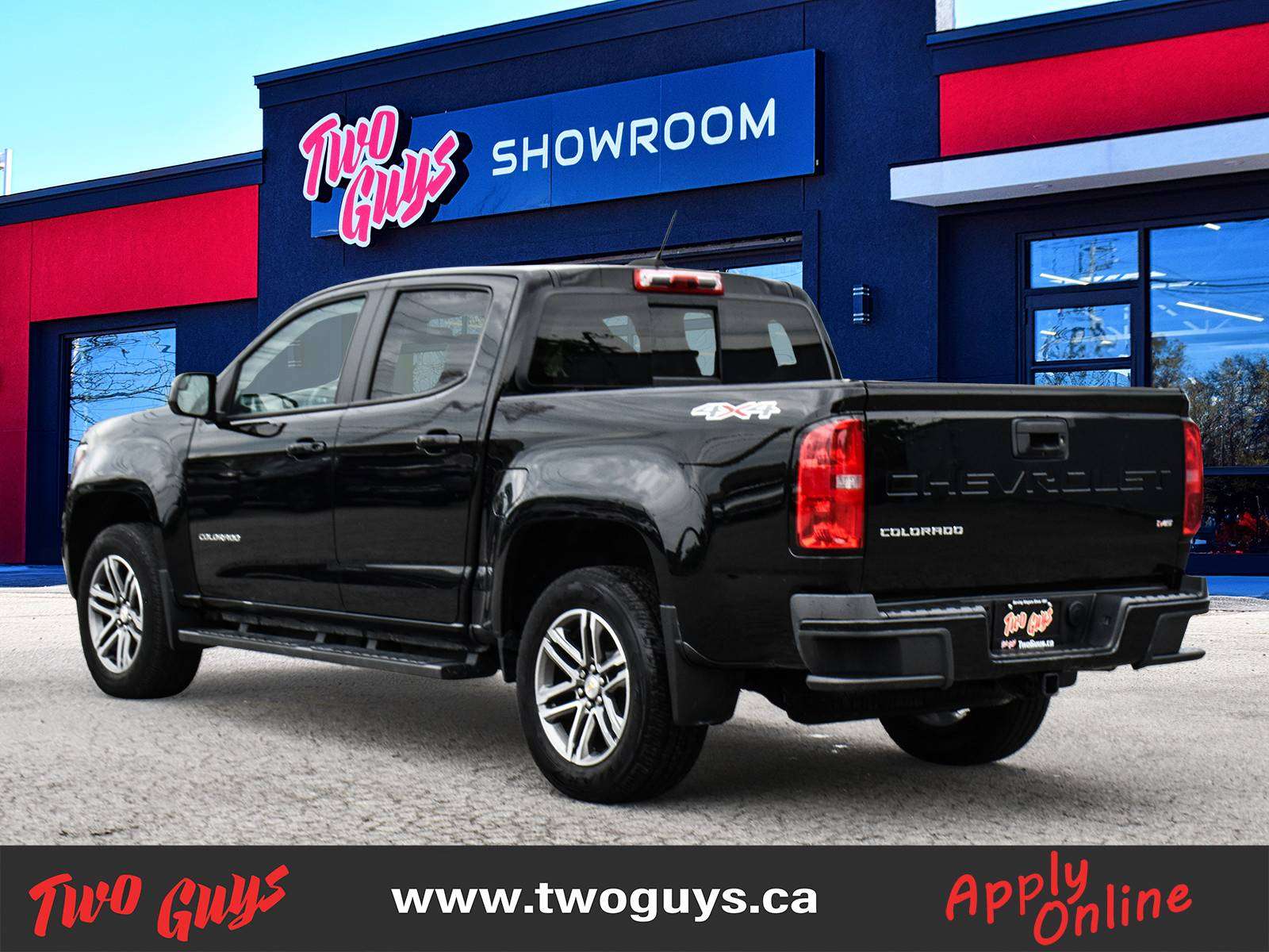 2022 Chevrolet Colorado 4WD LT photo 6