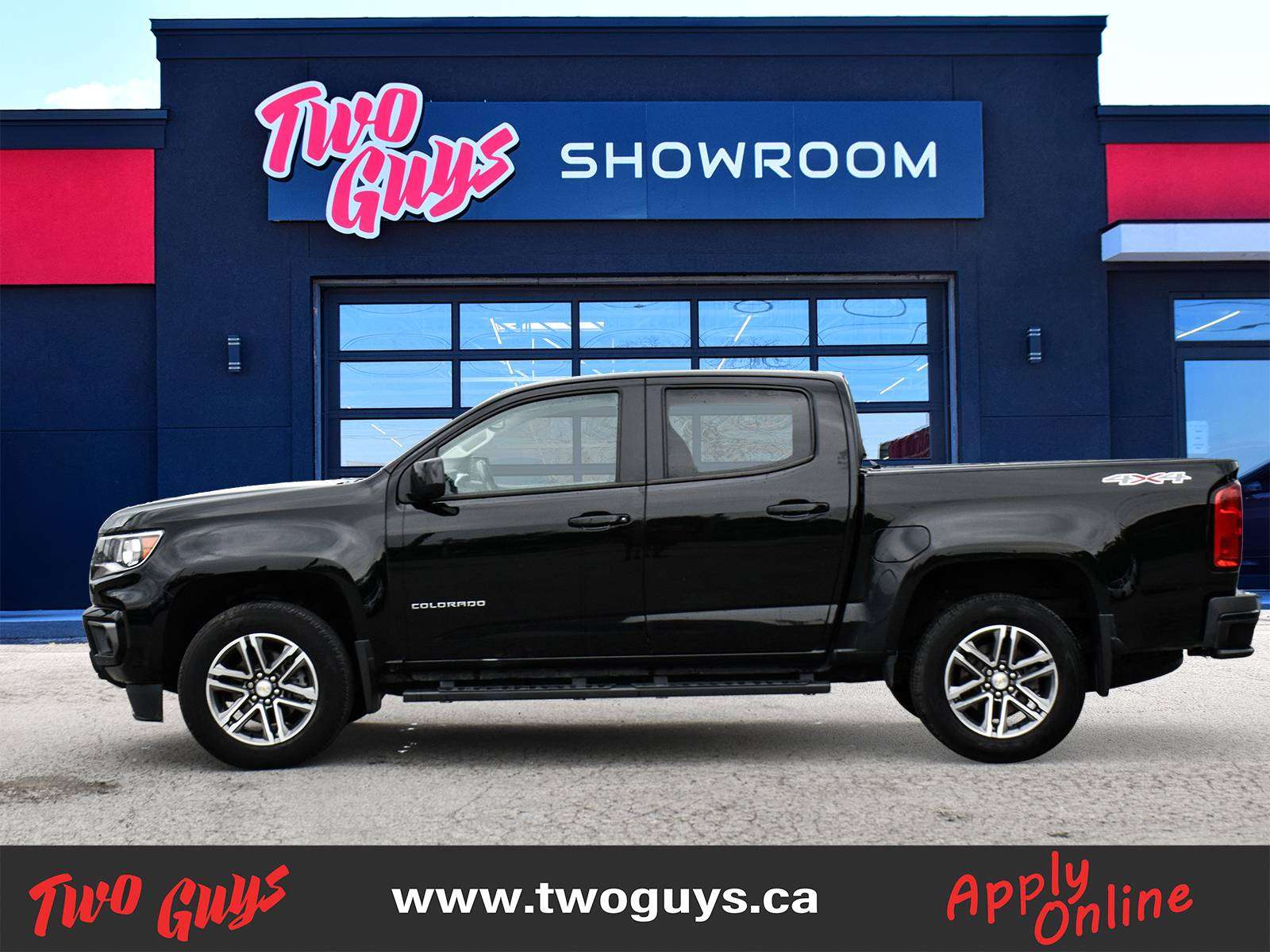 2022 Chevrolet Colorado 4WD LT photo 5