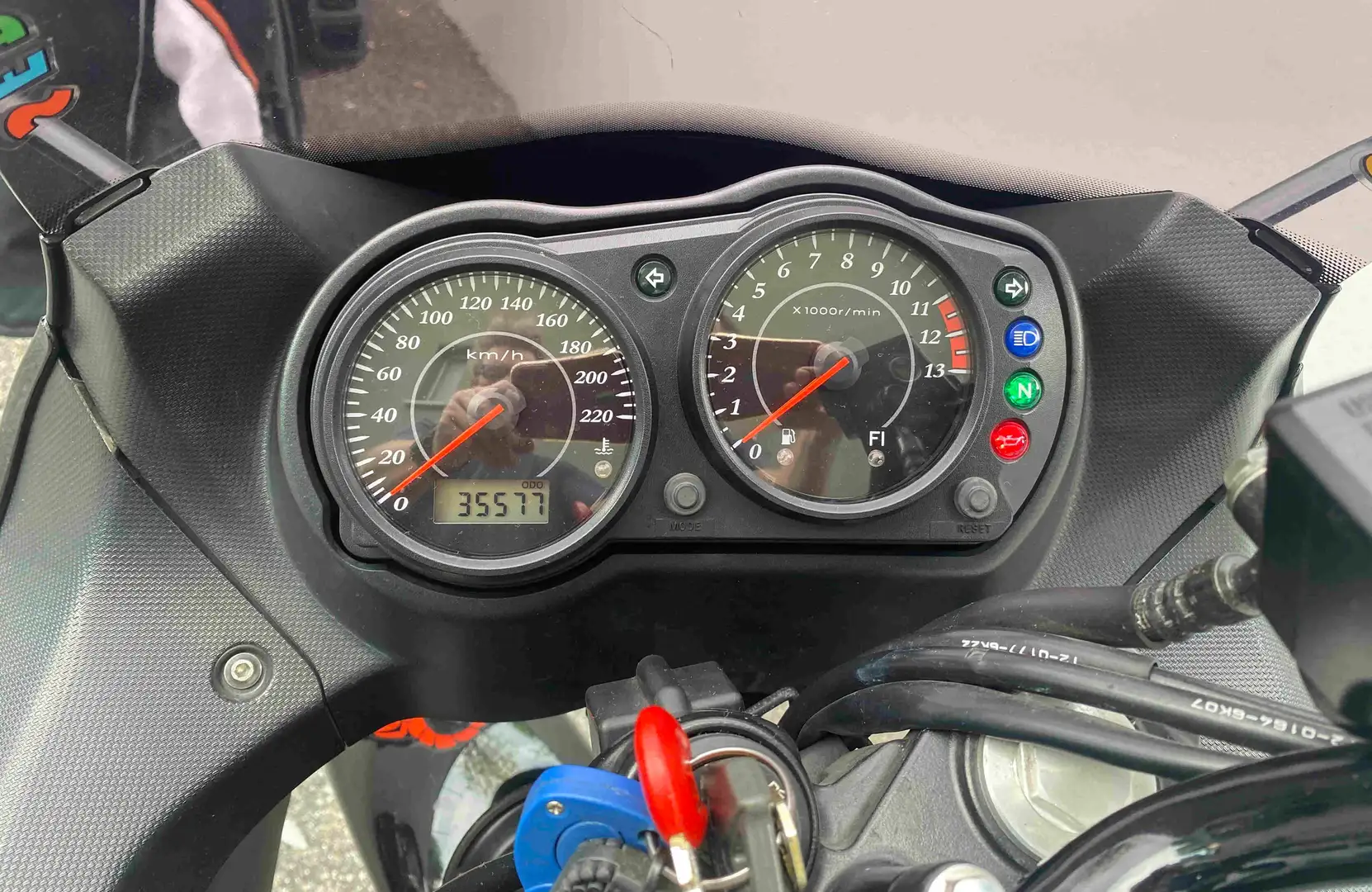 Kawasaki ER - 6 F Czarny - 2