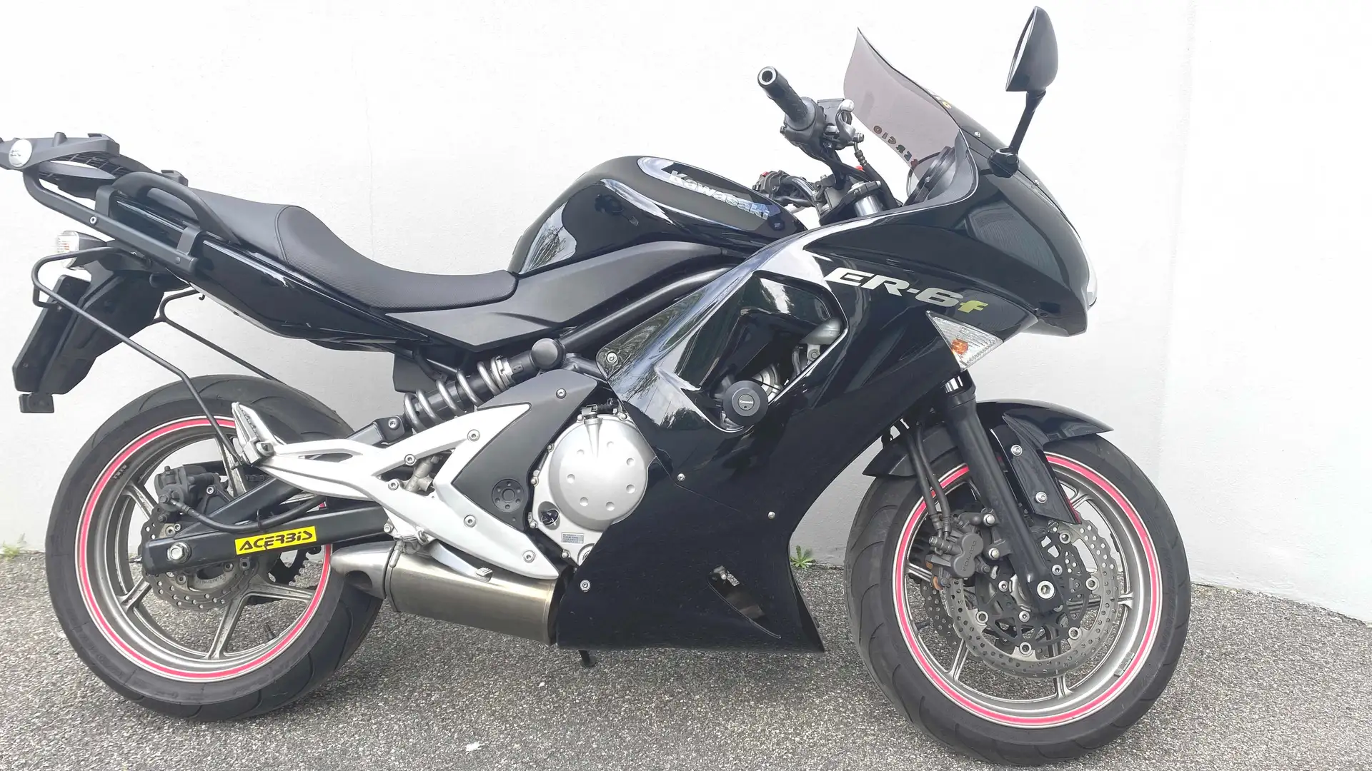 Kawasaki ER - 6 F Czarny - 1