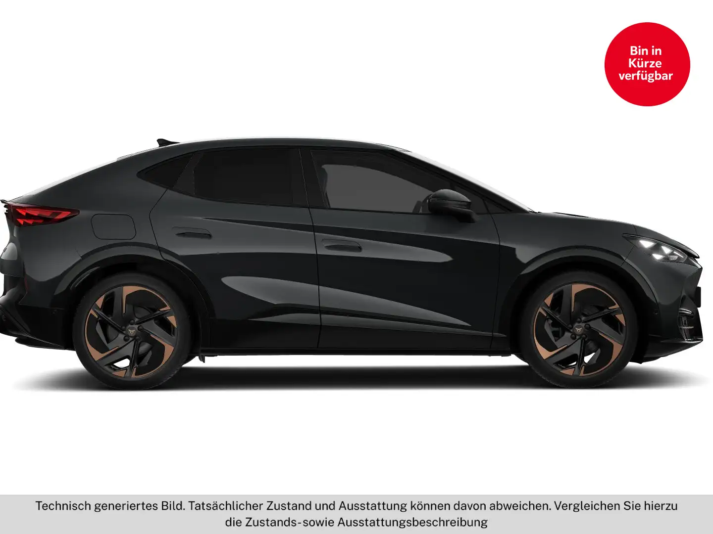 CUPRA Tavascan VZ Adrenaline 4Drive250kW/340PS Grau - 2