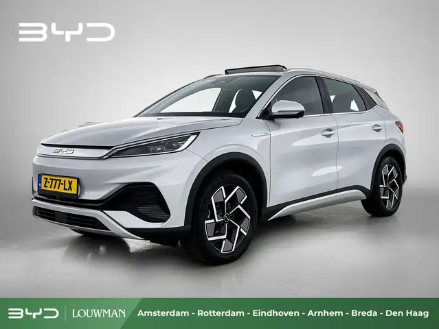 BYD Atto 3 Comfort 60 kWh | Wit metallic | 18" LMV | 360 came