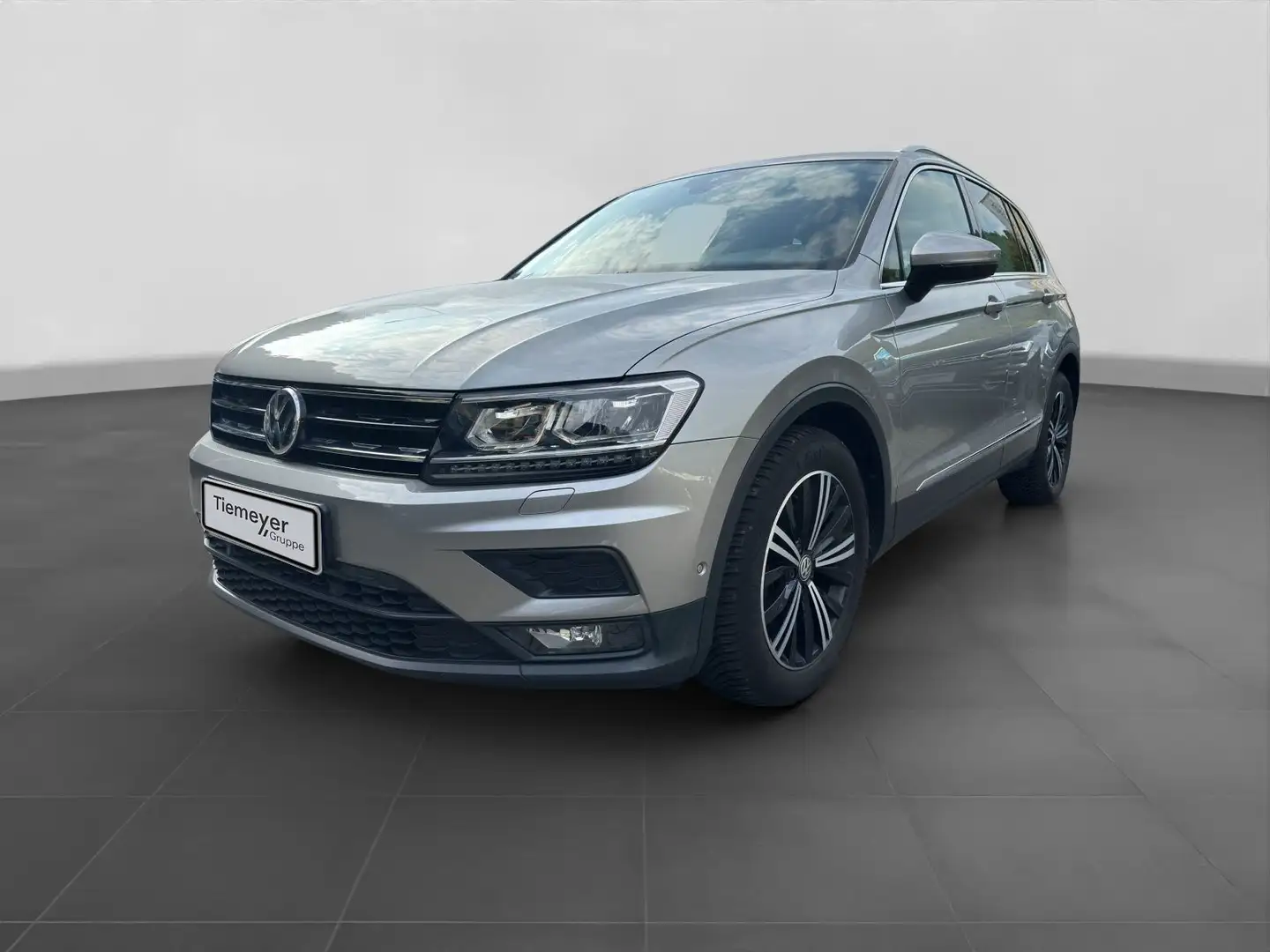 Volkswagen Tiguan 1.4 TSI DSG 4M SOUND AHK LED NAVI Zilver - 2