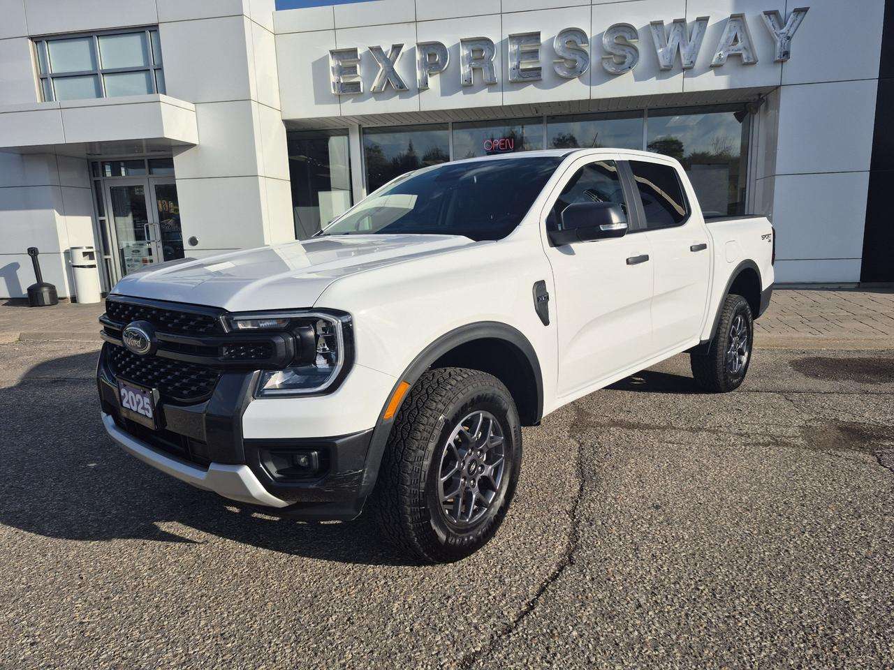 2025 Ford Ranger XLT! 301A! 18 RIMS! 400W BED POWER! 2.3L ECOBOOST