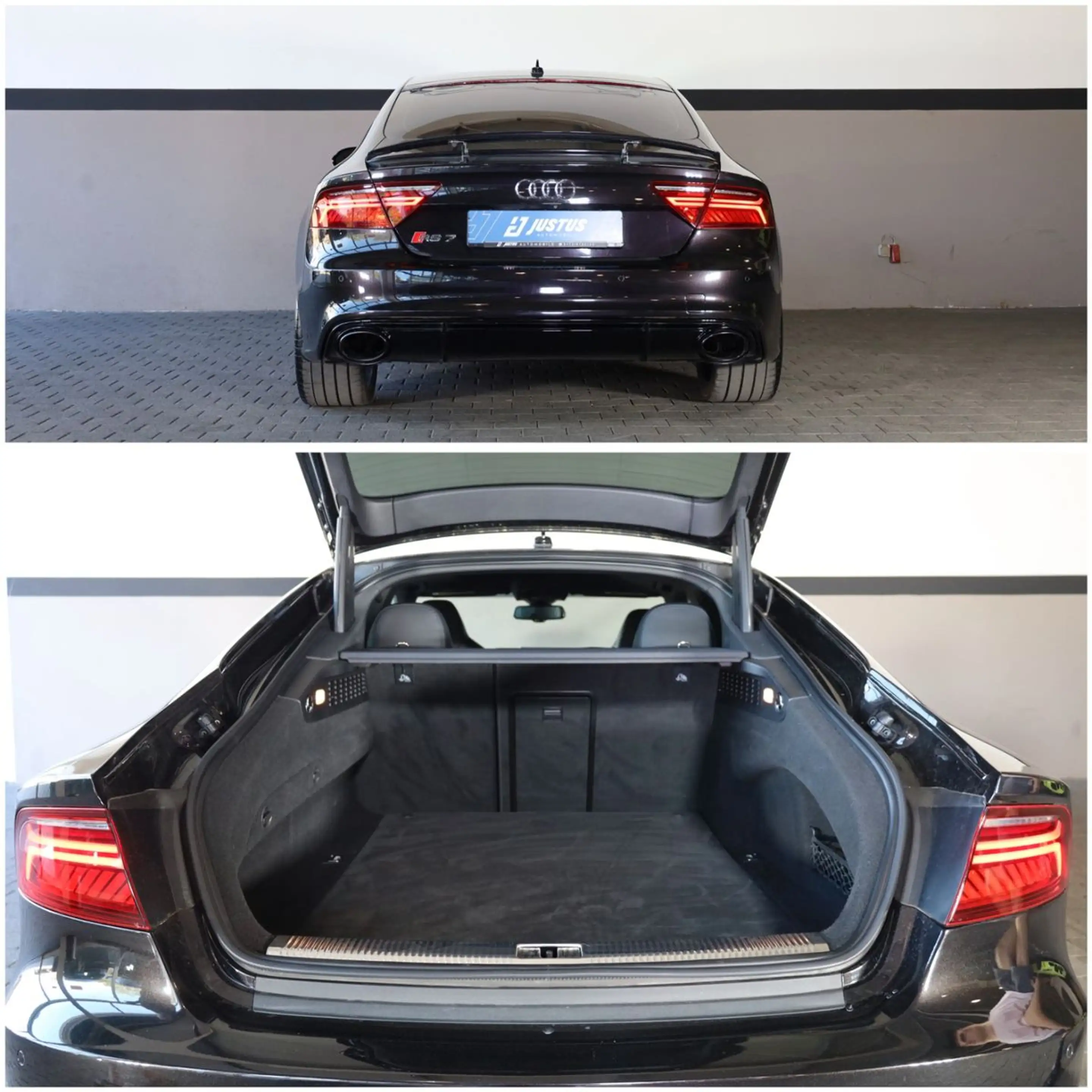 Audi RS7 4.0 TFSI quattro Sportback/HUD/BOSÉ/RFK/R21 — photo 5