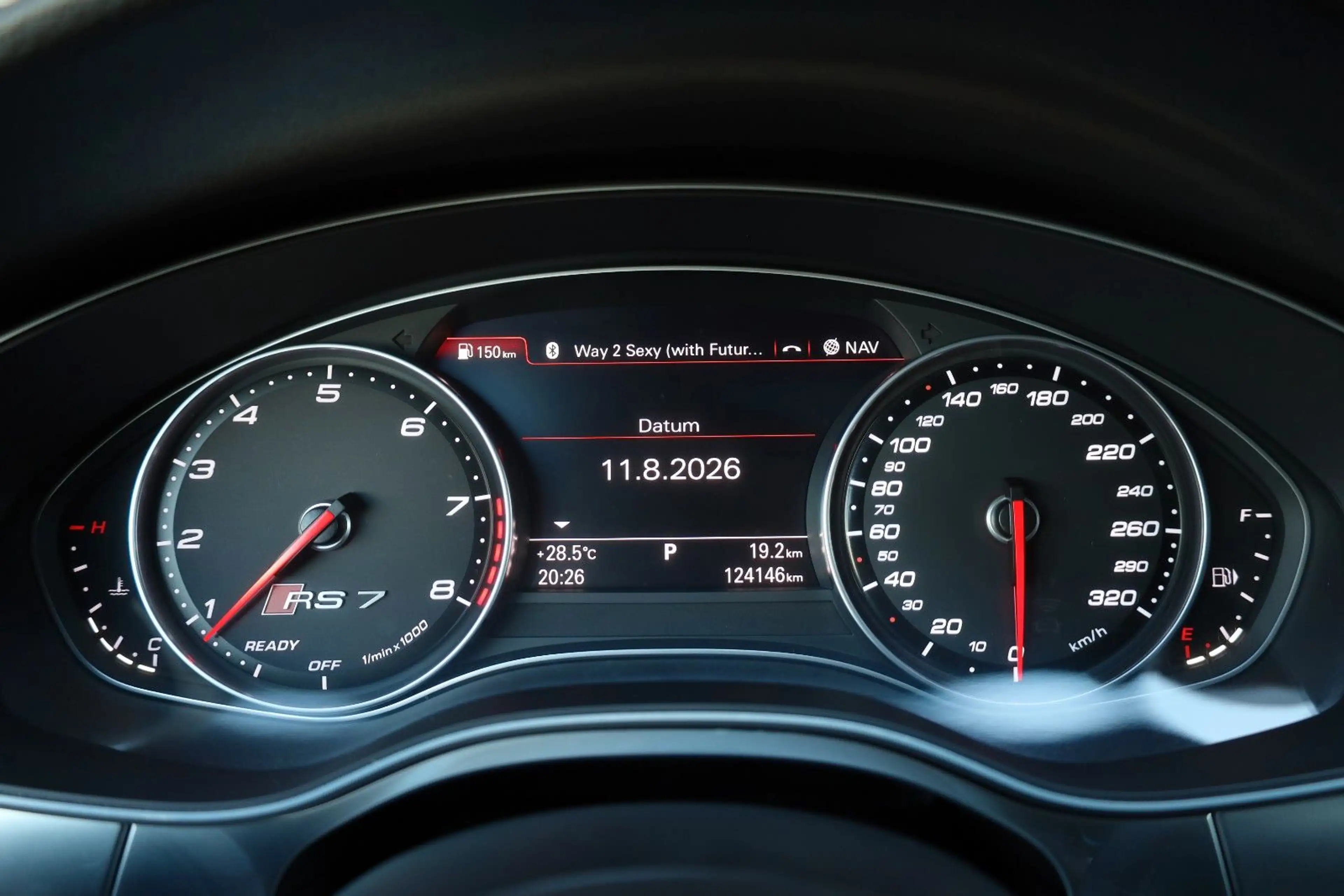 Audi RS7 4.0 TFSI quattro Sportback/HUD/BOSÉ/RFK/R21 — photo 12
