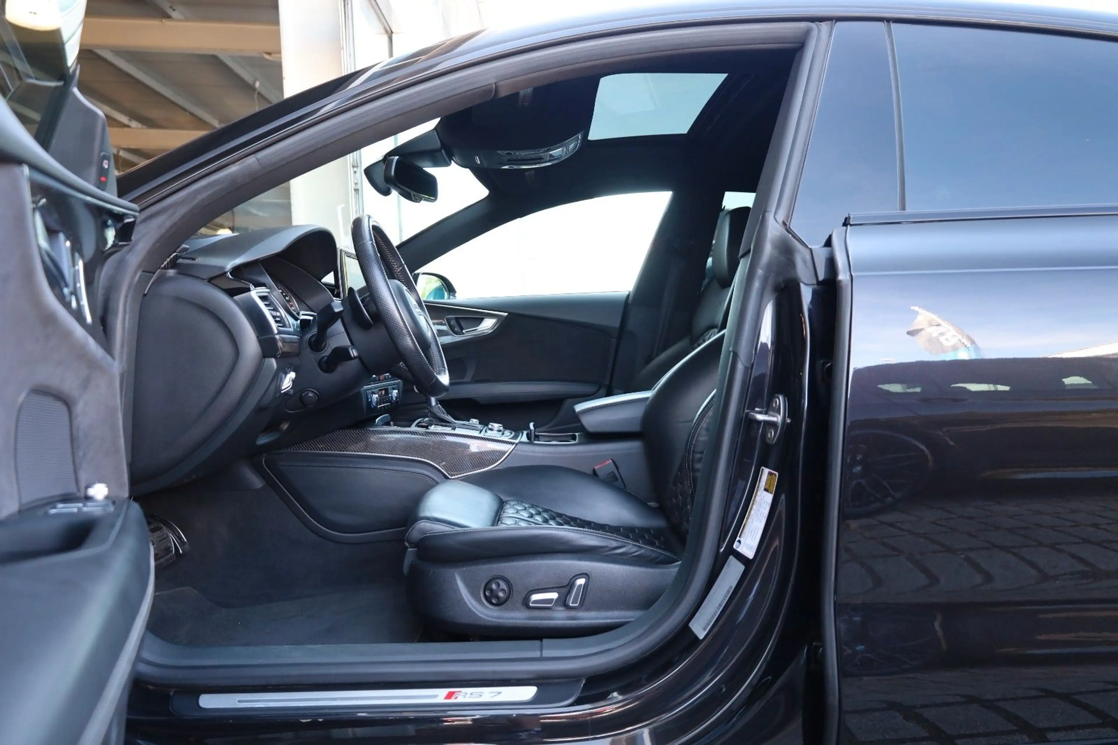 Audi RS7 4.0 TFSI quattro Sportback/HUD/BOSÉ/RFK/R21 — photo 8