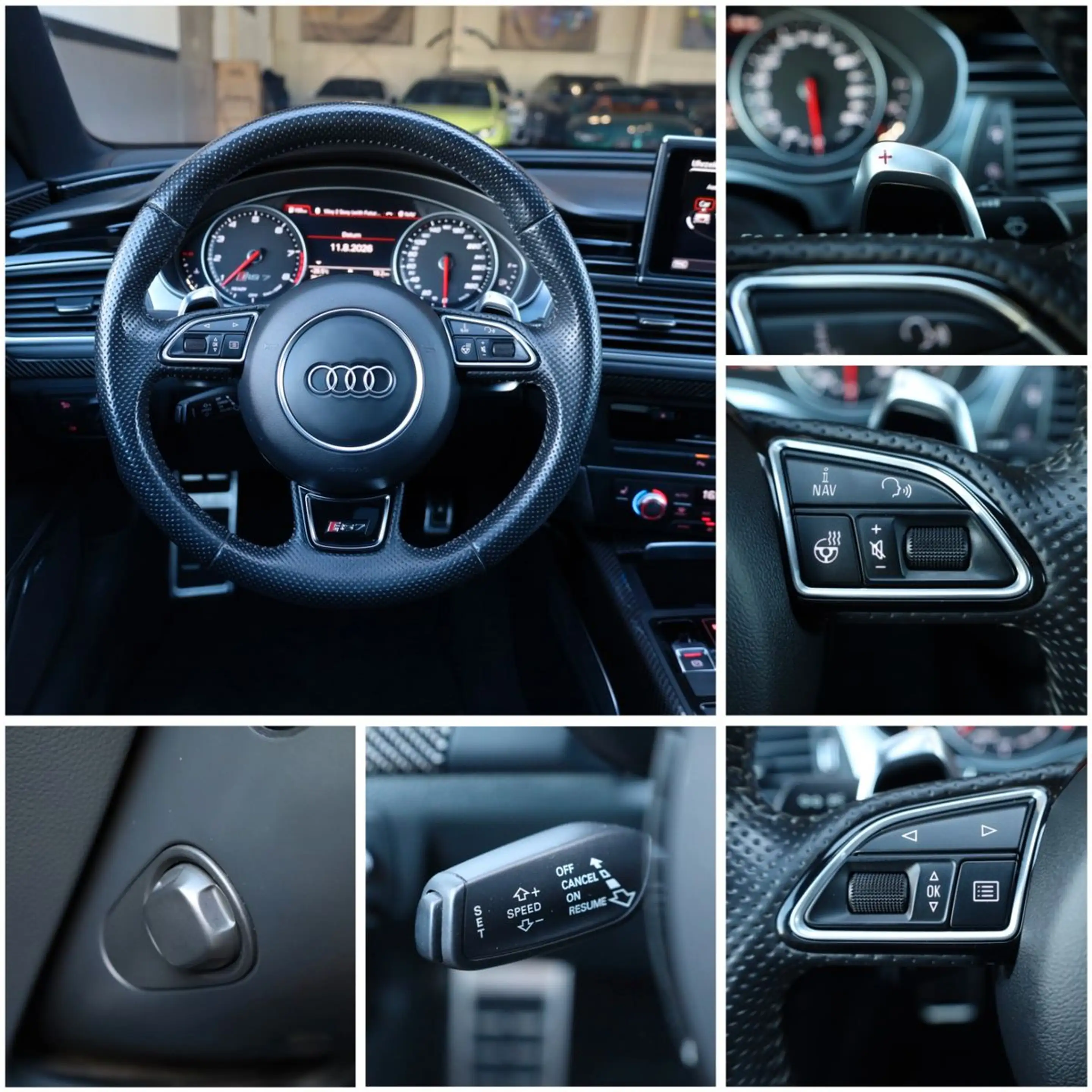Audi RS7 4.0 TFSI quattro Sportback/HUD/BOSÉ/RFK/R21 — photo 11