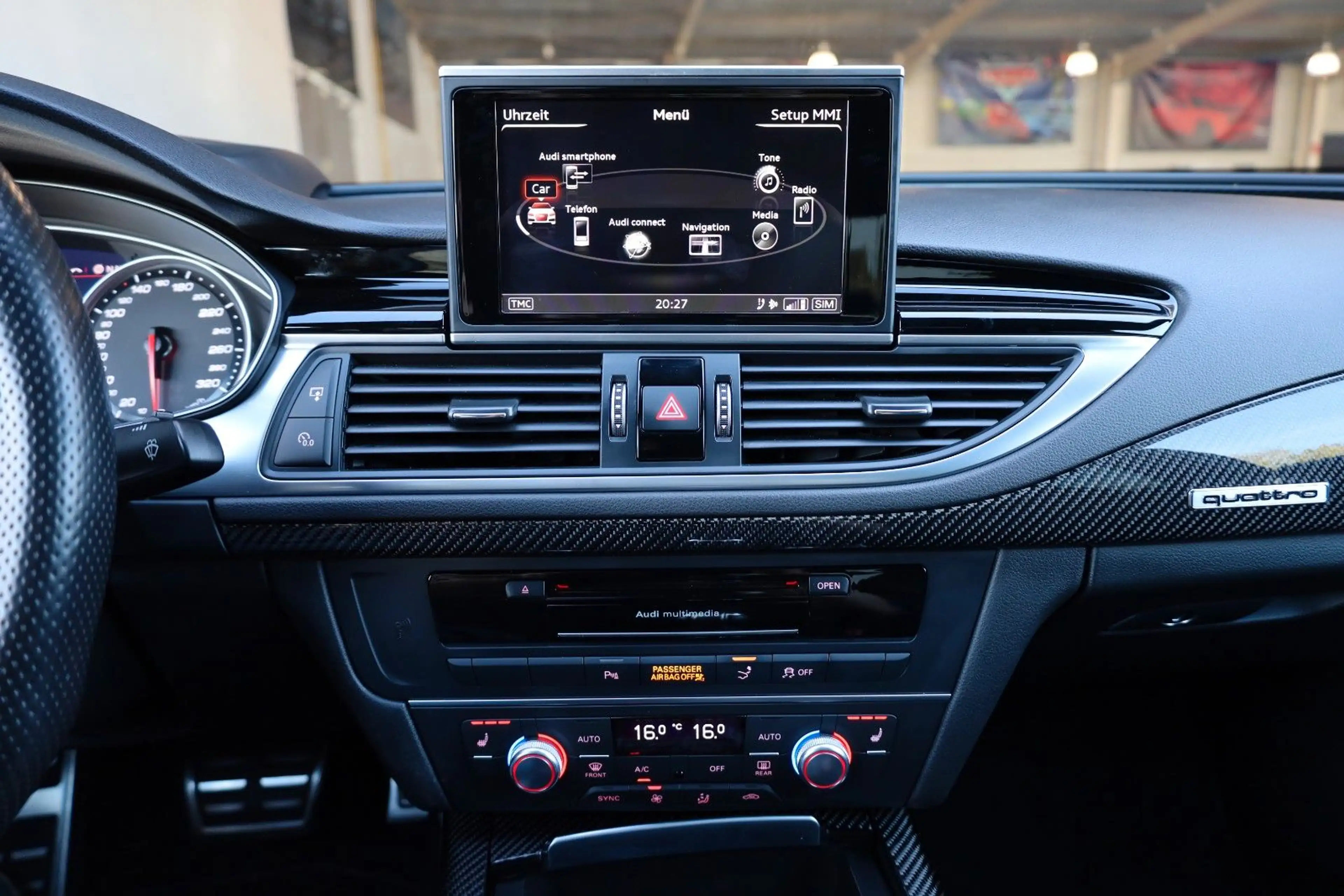 Audi RS7 4.0 TFSI quattro Sportback/HUD/BOSÉ/RFK/R21 — photo 13
