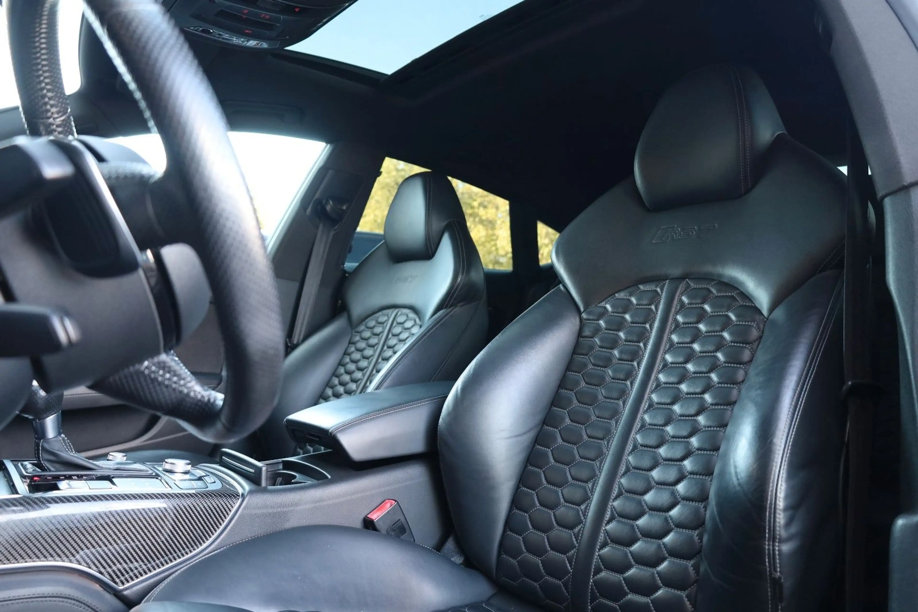 Audi RS7 4.0 TFSI quattro Sportback/HUD/BOSÉ/RFK/R21 — photo 10