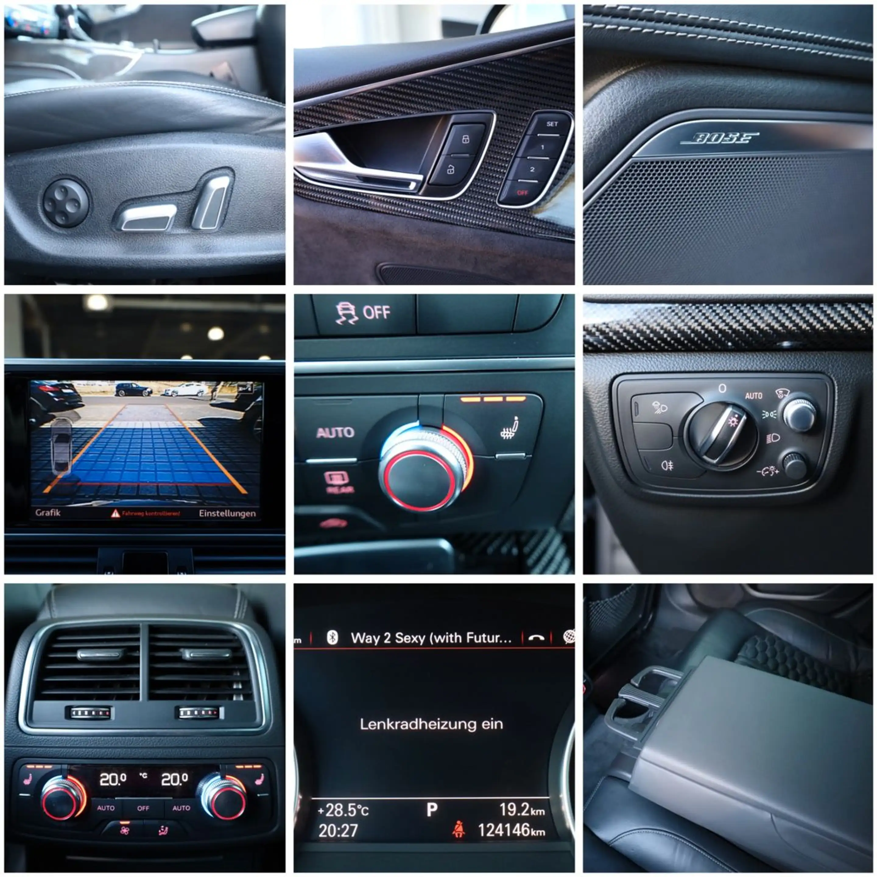 Audi RS7 4.0 TFSI quattro Sportback/HUD/BOSÉ/RFK/R21 — photo 15