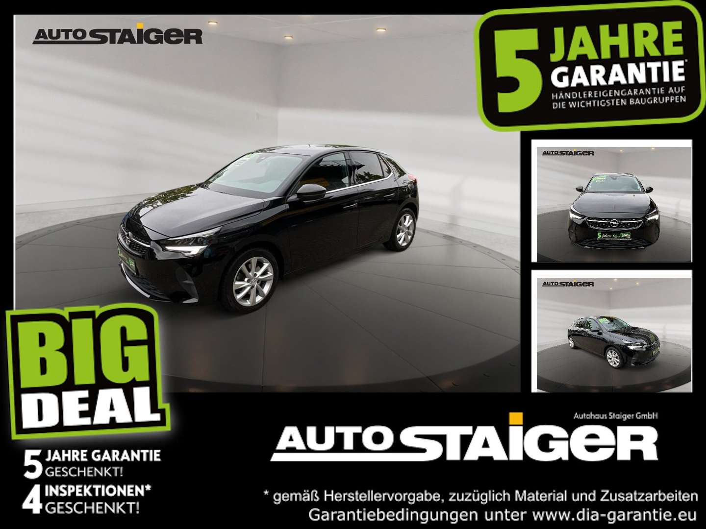 Opel Corsa nuo 304 €/ mėn Benzinas 2023m. Hečbekas Automatinė