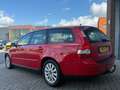 Volvo V50 2.4i Summum! Clima! Cruise Control! Leder! Rood - thumbnail 5