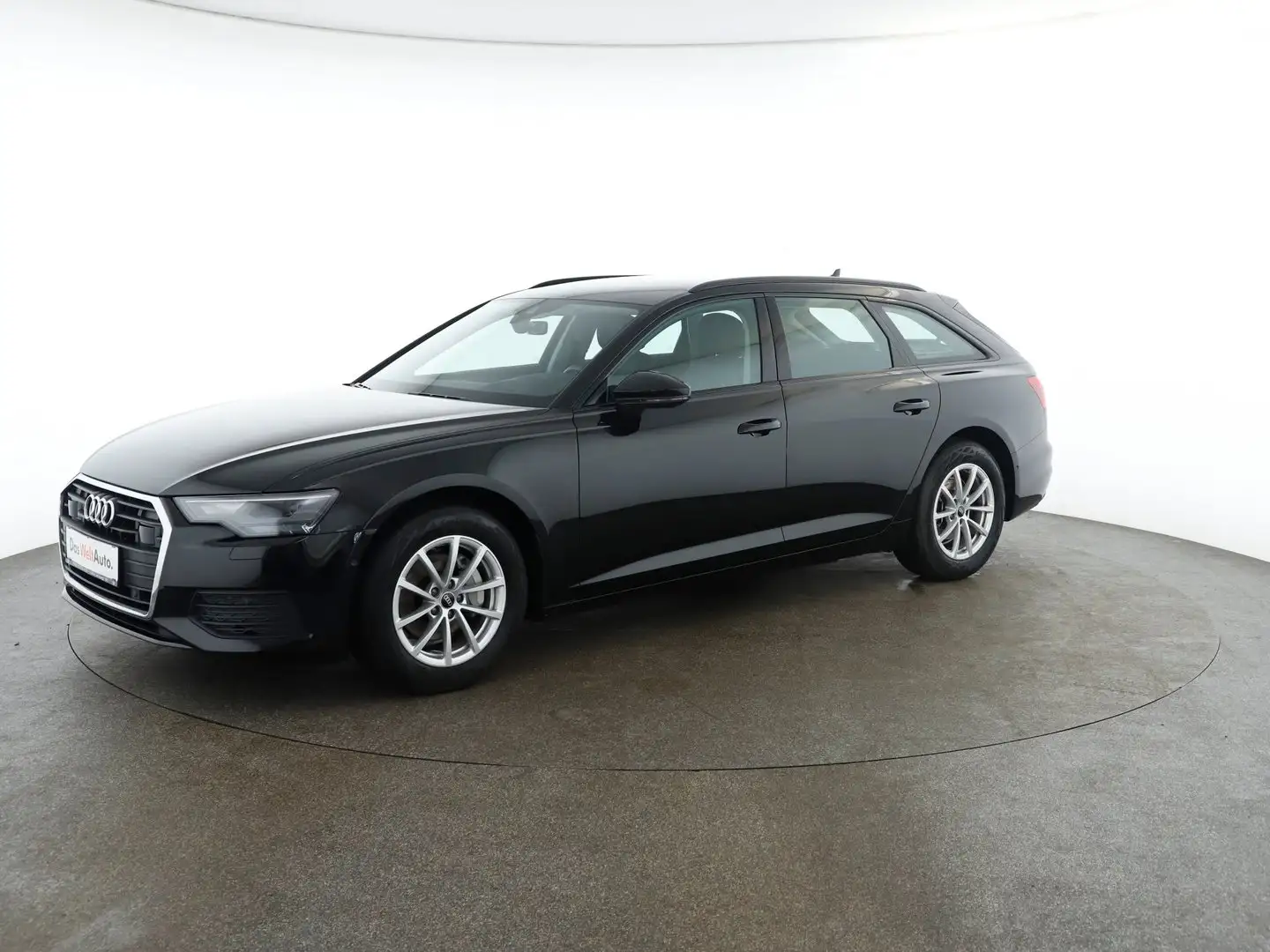 Audi A6 40 TDI Schwarz - 1
