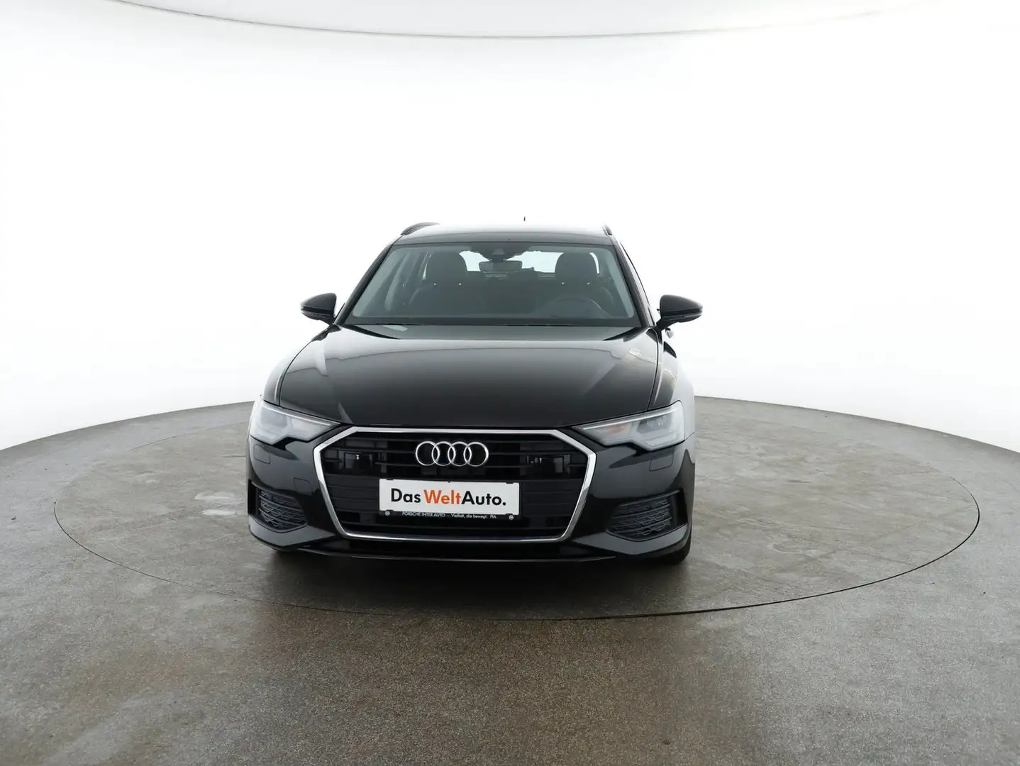 Audi A6 40 TDI Schwarz - 2