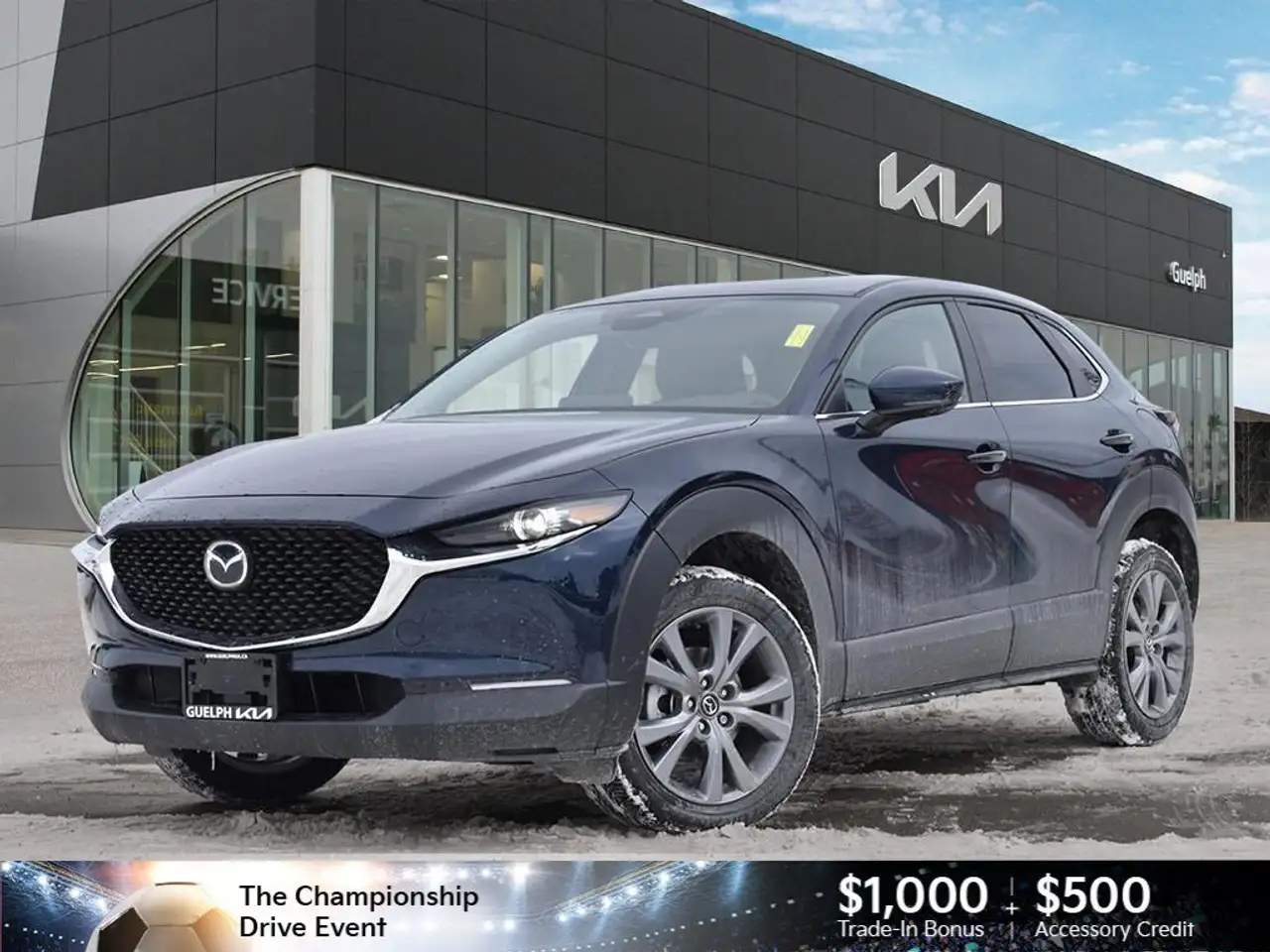 2025 Mazda CX-30