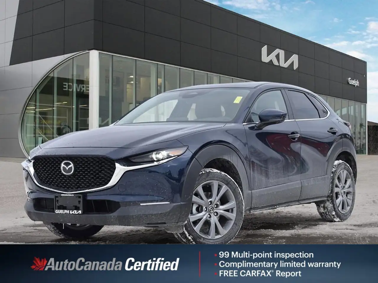 2025 Mazda CX-30