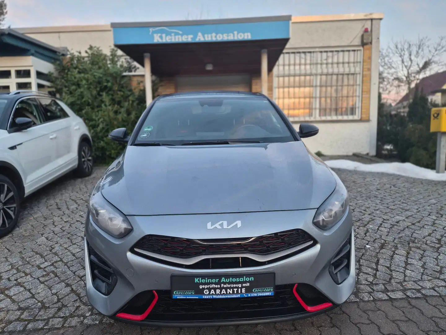 Kia ProCeed / pro_cee'd ProCeed GT 1,6 T- GDI Argent - 1
