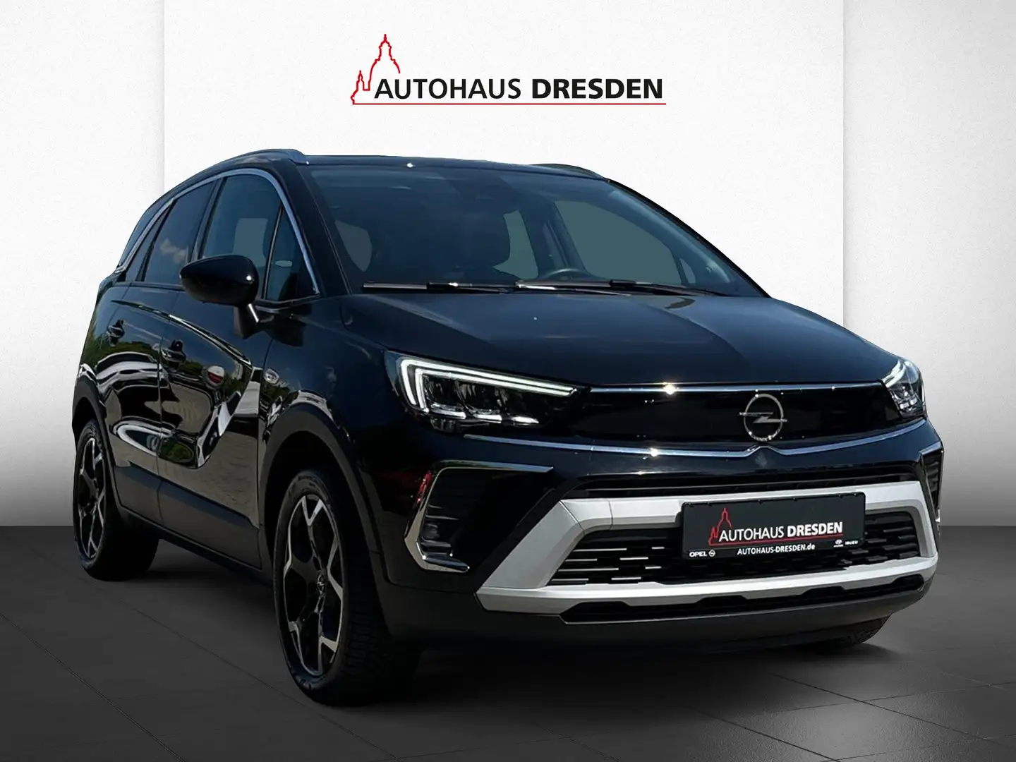 Opel Crossland 1.2 Turbo Ultimate Paket FLA HUD LM Schwarz - 2