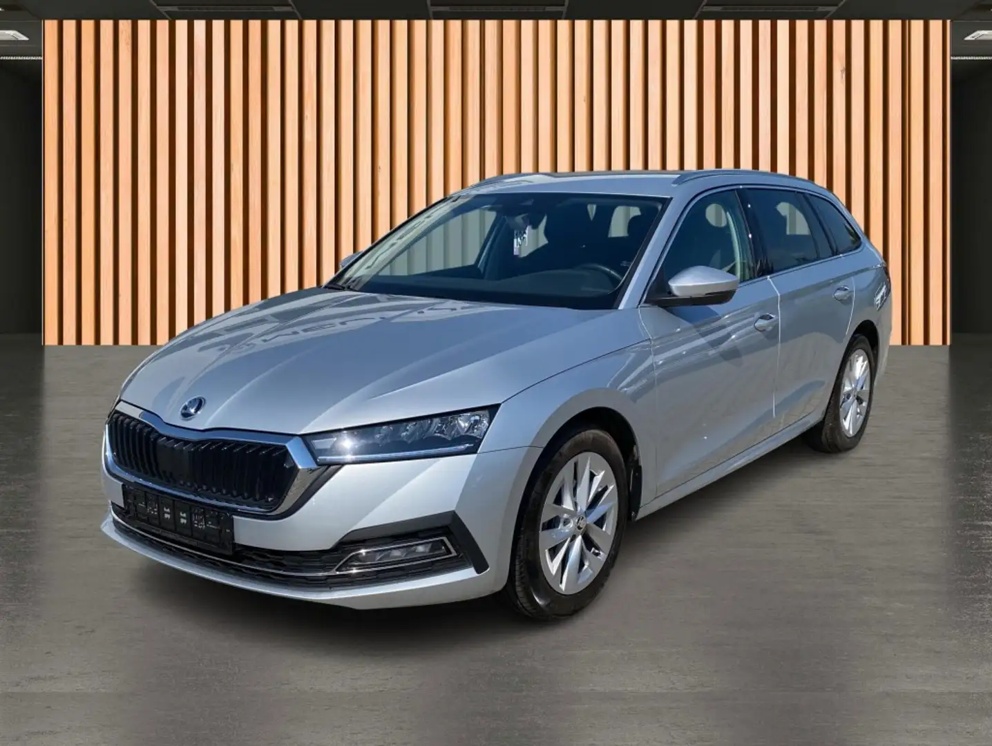 Skoda Octavia Combi 1.5 eTSI DSG Style*Navi*ACC*Kamera Silber - 2