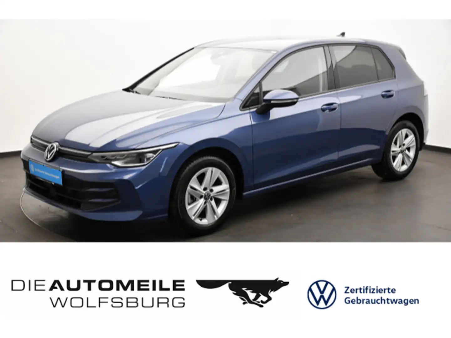 Volkswagen Golf 8 VIII 1.5 TSI Life PA Matrix/Stand/AHK/ACC Blau - 1