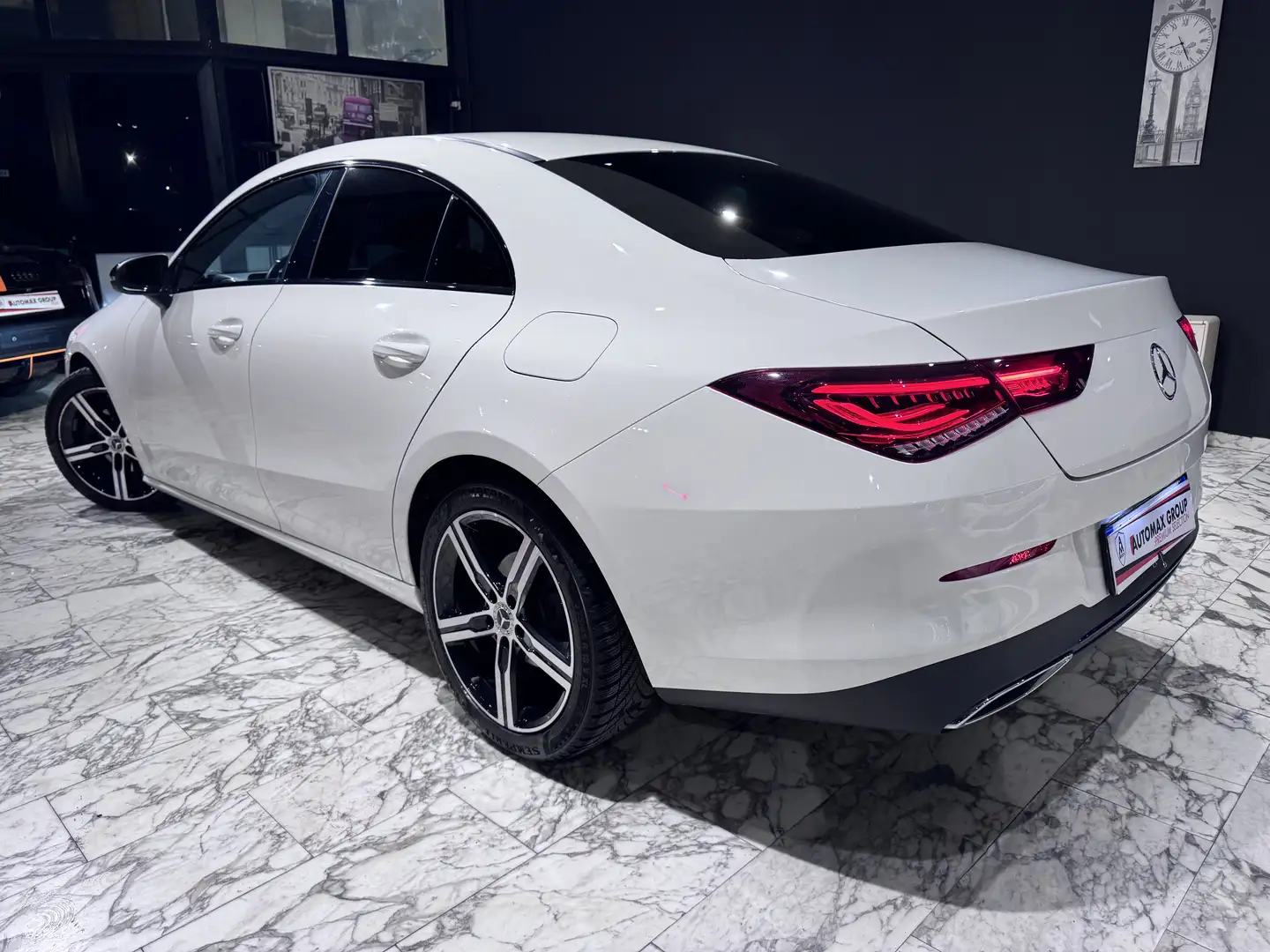 Mercedes-Benz CLA 180 CLA Coupe d Night edition auto IVA ESPOSTA Blanc - 2