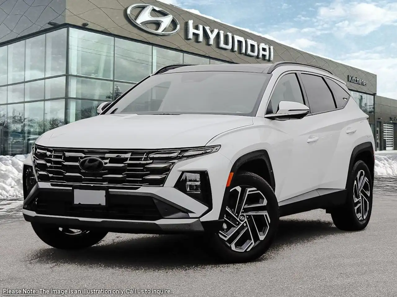 Hyundai TUCSON снимка Hyundai TUCSON