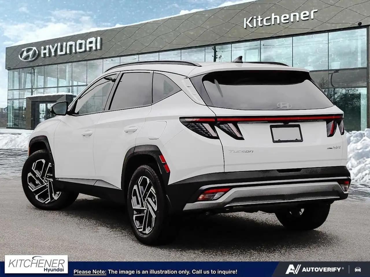 Hyundai TUCSON снимка Hyundai TUCSON