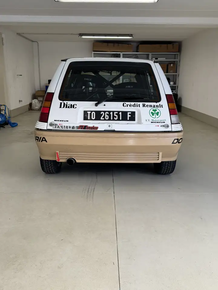 Renault 5 gt turbo gruppo N, foto 3