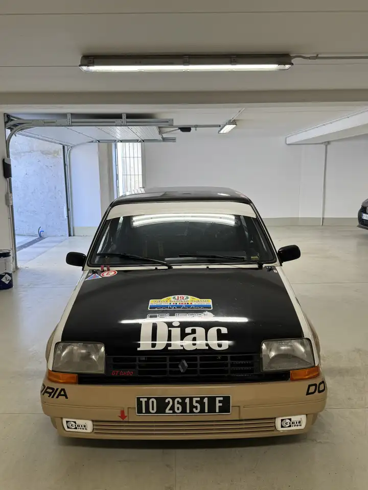 Renault 5 gt turbo gruppo N, foto 1