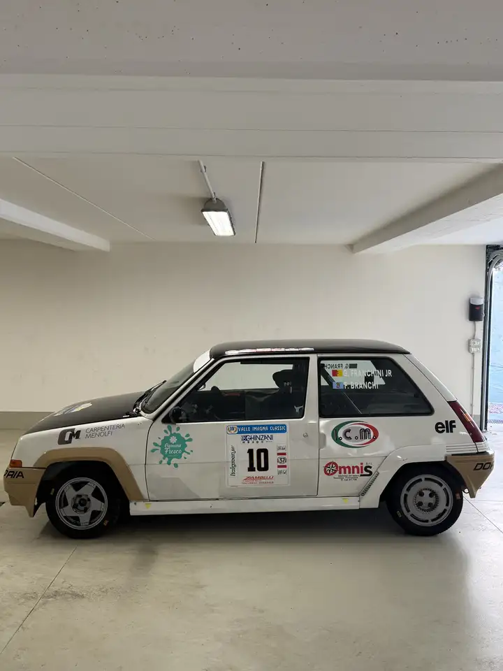 Renault 5 gt turbo gruppo N, foto 2