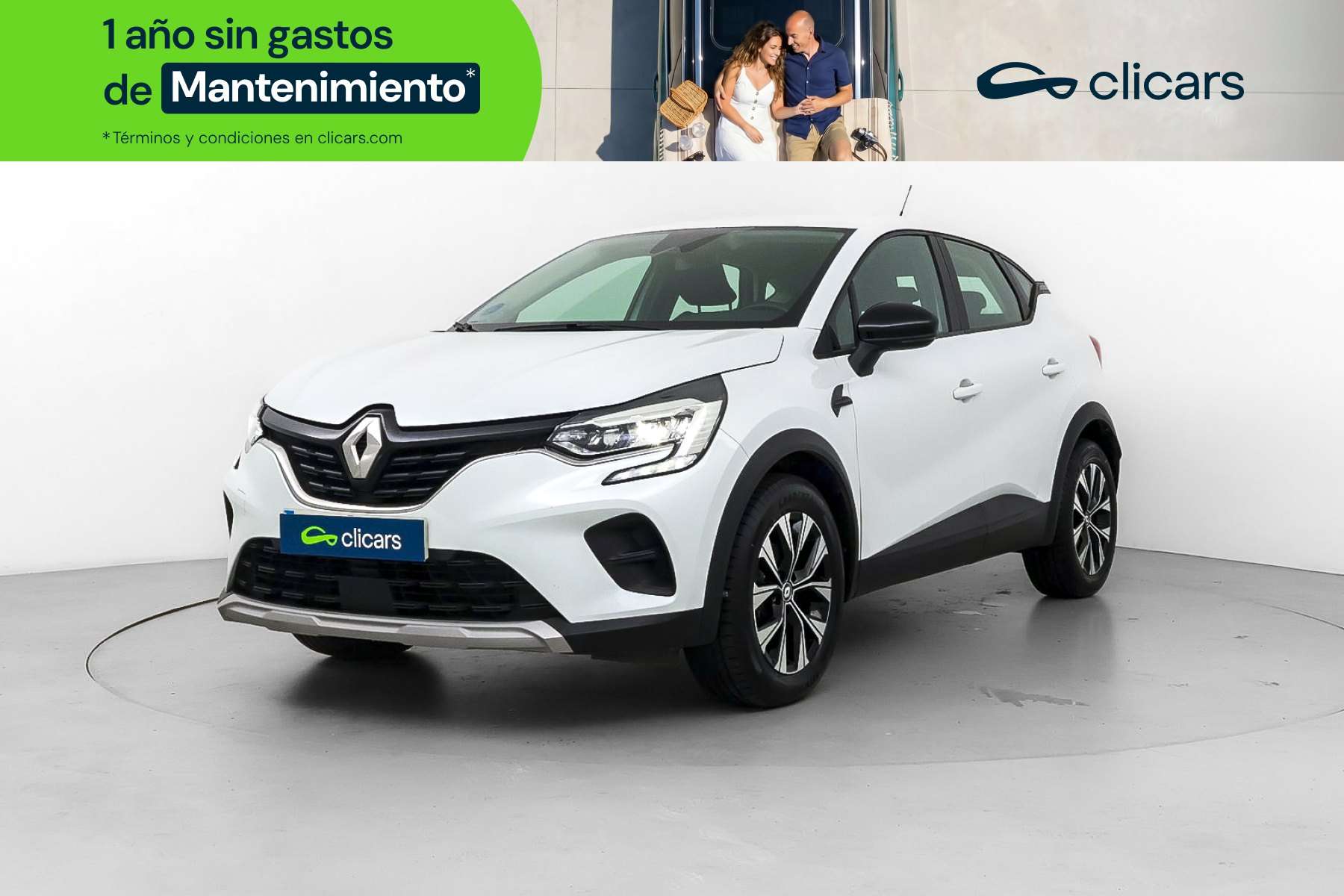 Renault Captur TCe Intens 74kW GLP - foto 1