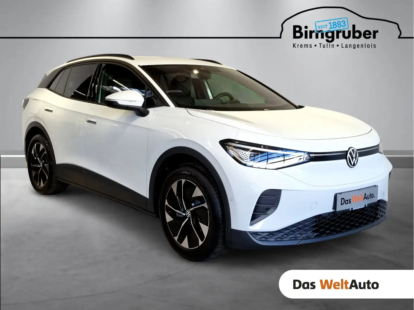 Volkswagen ID.4 Pro 210 kW Business Weiß - 1