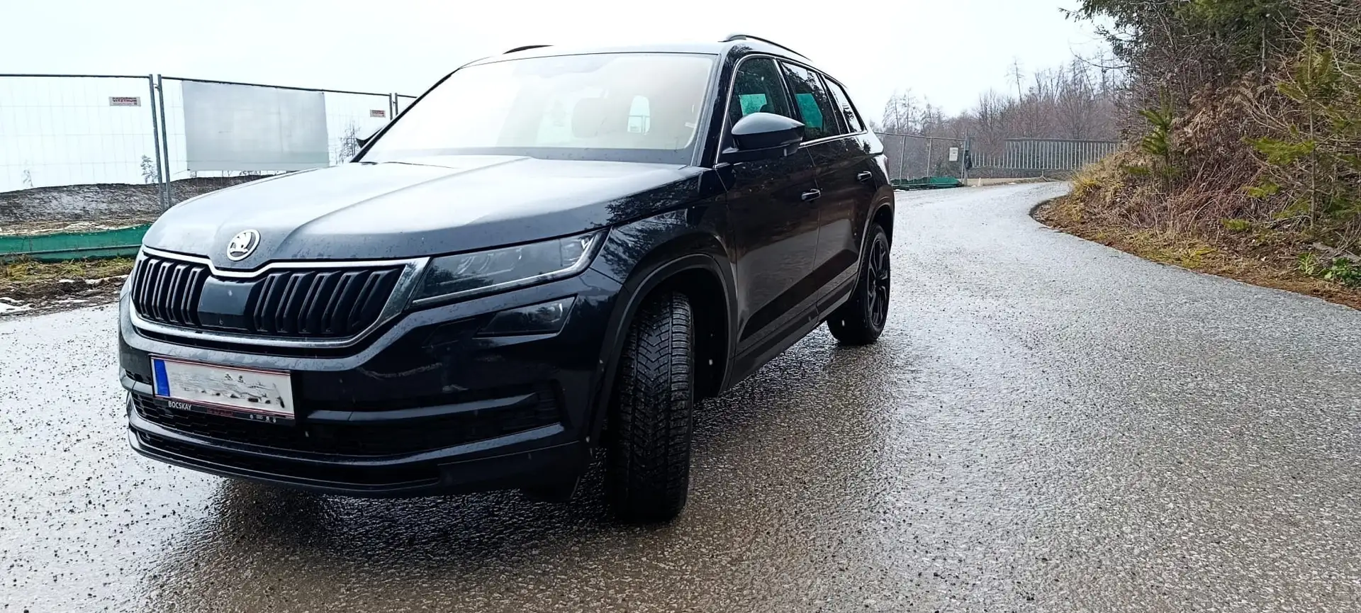 Skoda Kodiaq Kodiaq 2,0 TDI SCR 4x4 Style DSG Style Schwarz - 2