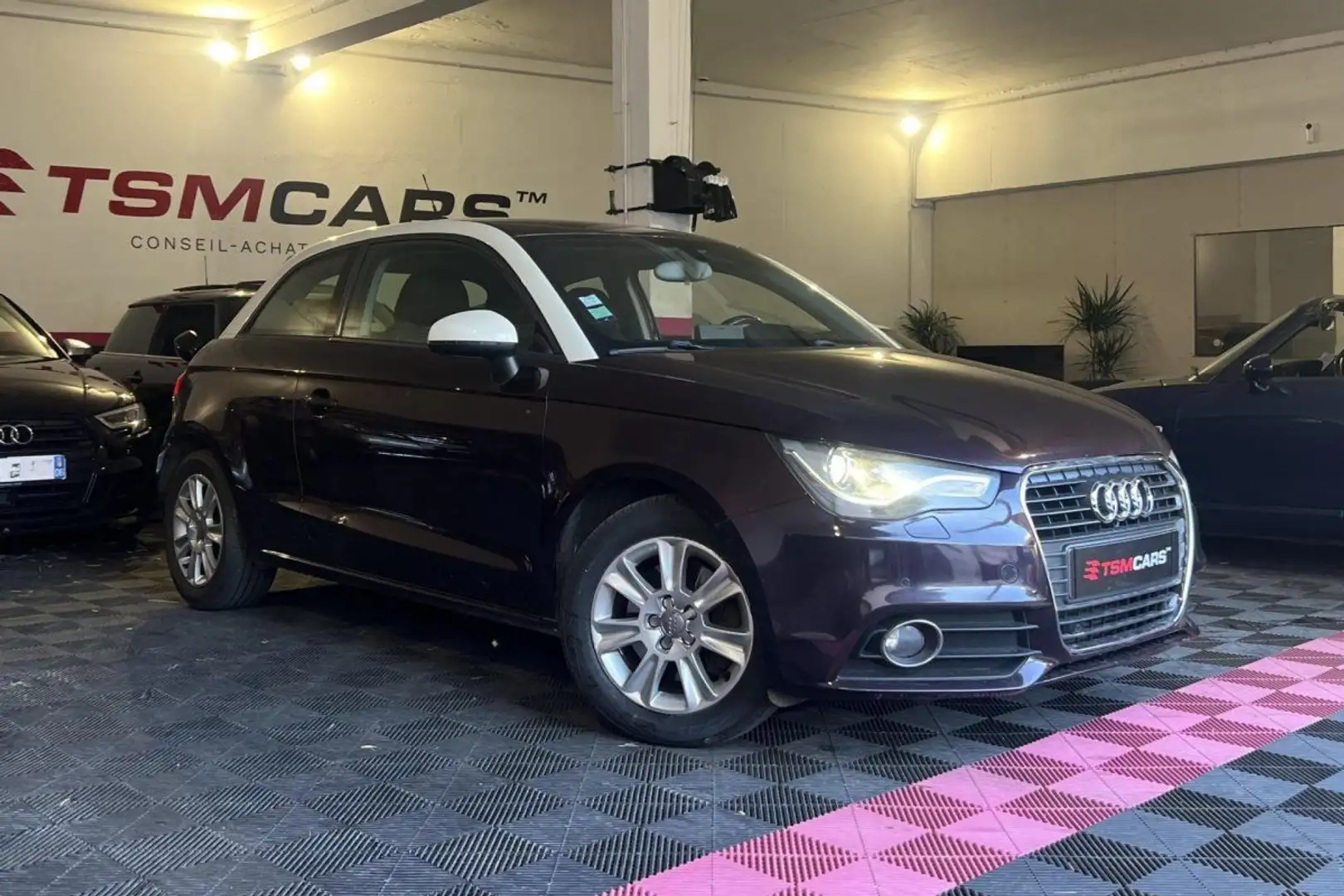 Audi A1 1.6 TDi DPF - 105 - Start/Stop BERLINE Ambition PH - 1