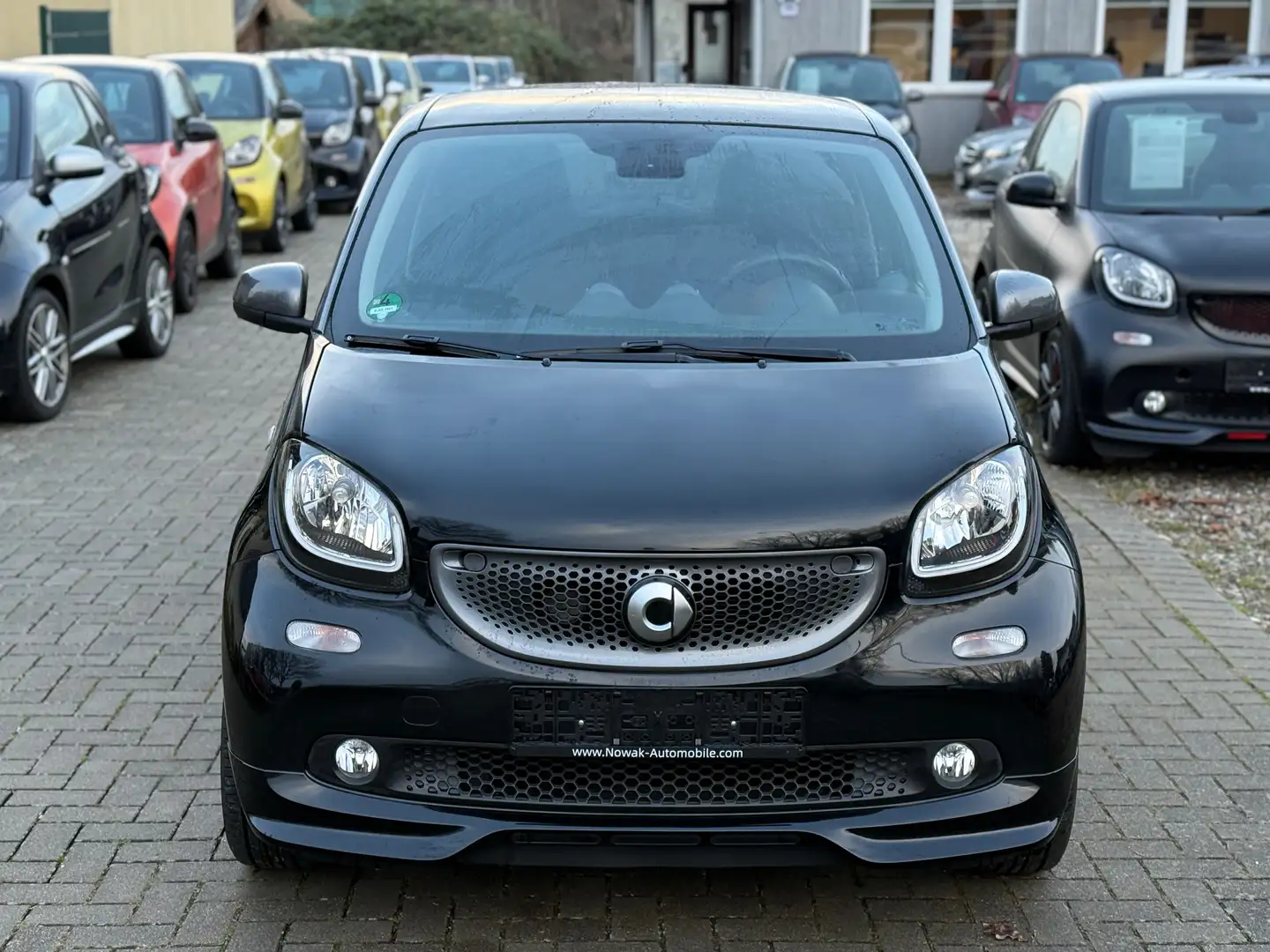smart forFour Smart BRABUS STYLE+NAVI+KAM+JBL+PANO+PDC+ALU Schwarz - 2