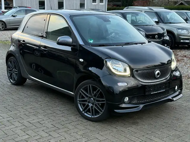 smart forFour Smart BRABUS STYLE+NAVI+KAM+JBL+PANO+PDC+ALU
