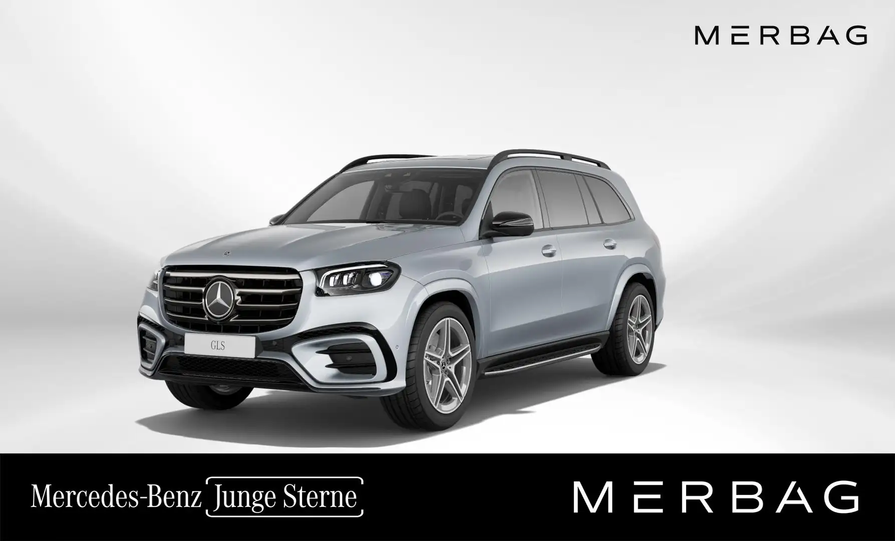 Mercedes-Benz GLS 450 d 4MATIC Silber - 1