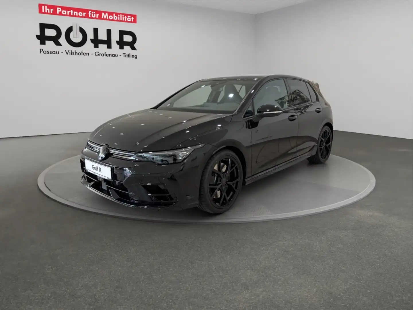 Volkswagen Golf VIII R (BlackEdition/HarmanKardon/Kamera) 2.0 l TS Noir - 2