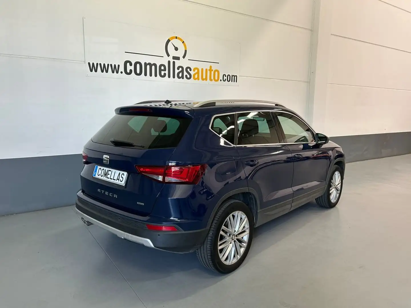 SEAT Ateca 1.4 EcoTSI 110kW (150CV) 4Drive S&S Xcel Bleu - 2