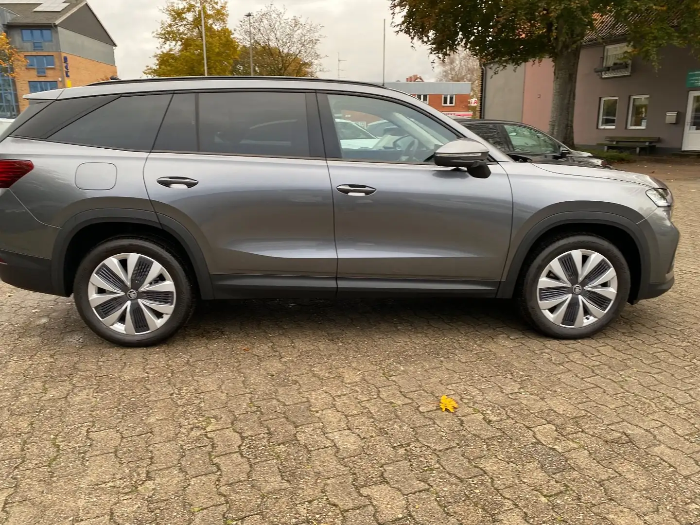 Skoda Kodiaq 2.0TDI 4x4 Selection Navi AHK Panorama 19 Gris - 2