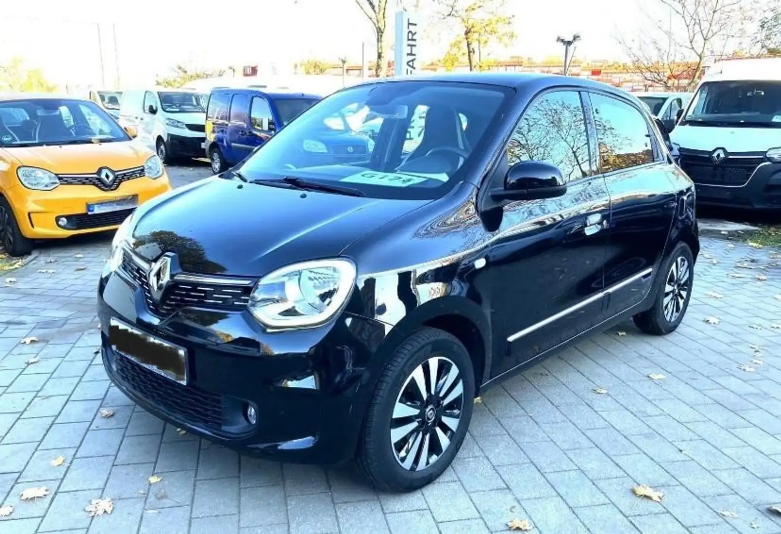Renault Twingo Twingo  INTENS-NAVI-NO OBBLIGO DI FINANZIAMENTO Zwart - 1