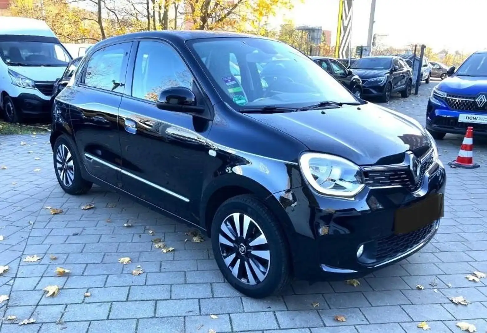Renault Twingo Twingo  INTENS-NAVI-NO OBBLIGO DI FINANZIAMENTO Zwart - 2