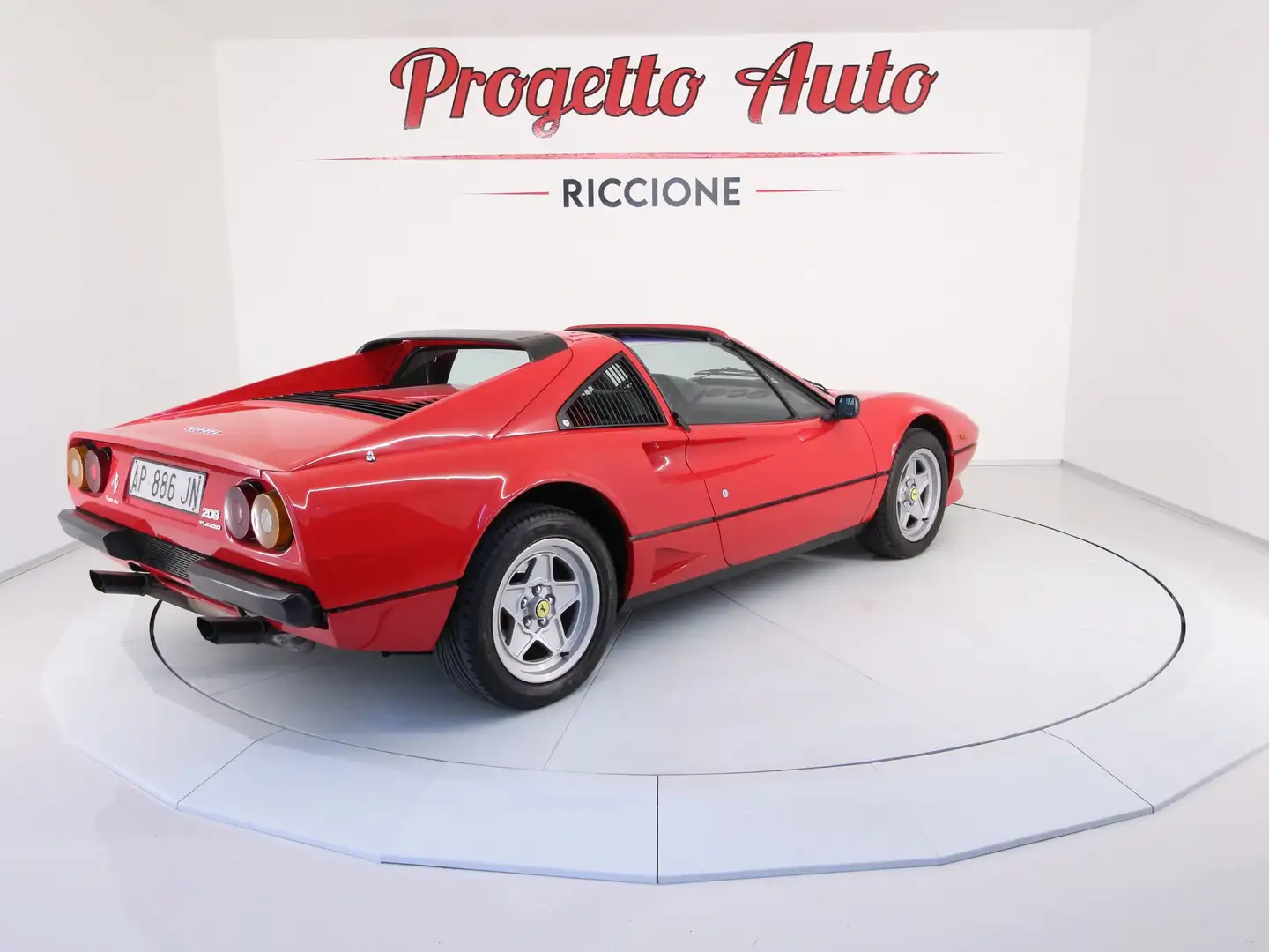 Ferrari 208 208 2.0 turbo GTS 220cv ASI TARGA ORO + FATTURE Rojo - 2