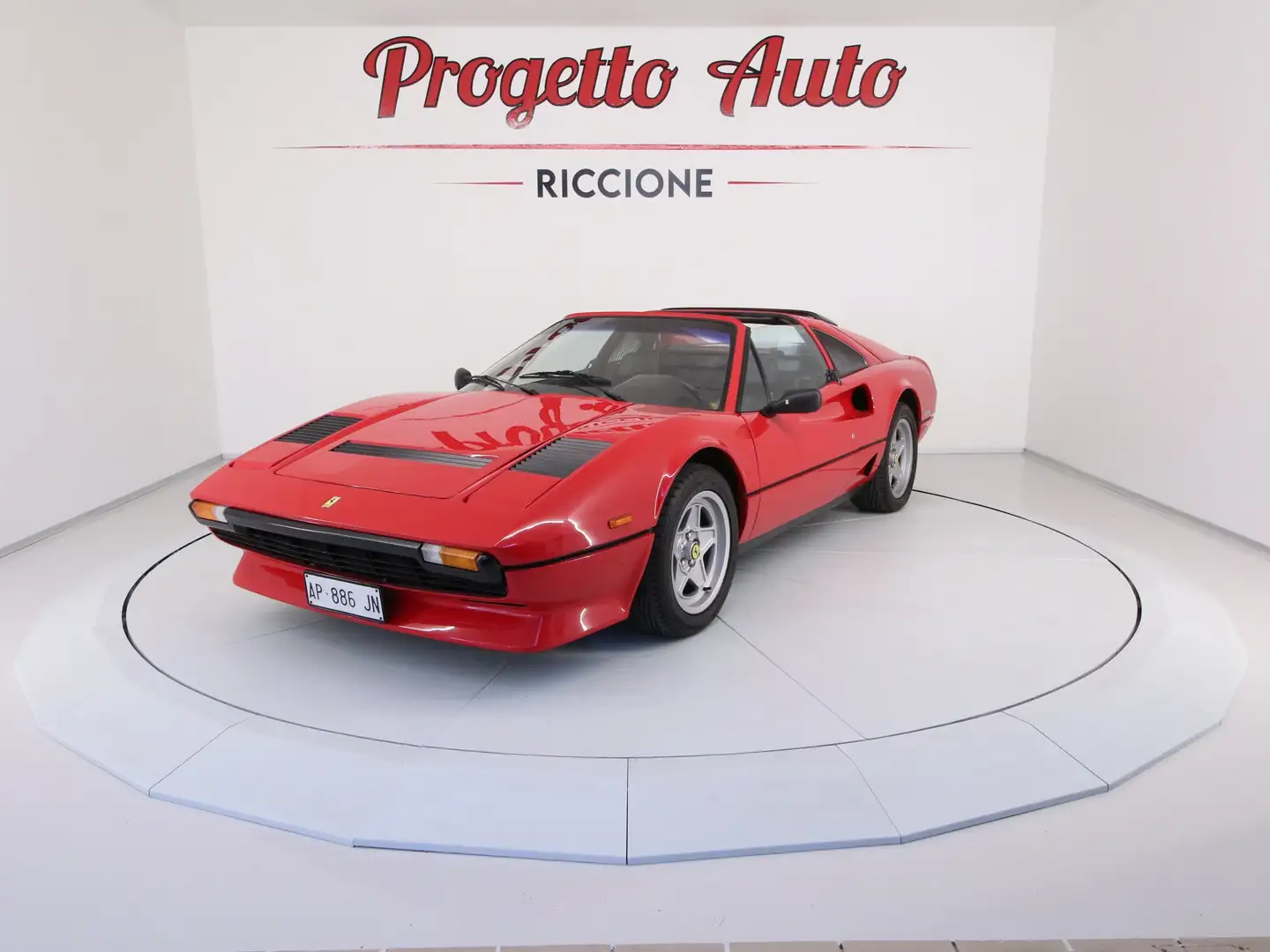 Ferrari 208 208 2.0 turbo GTS 220cv ASI TARGA ORO + FATTURE Rojo - 1